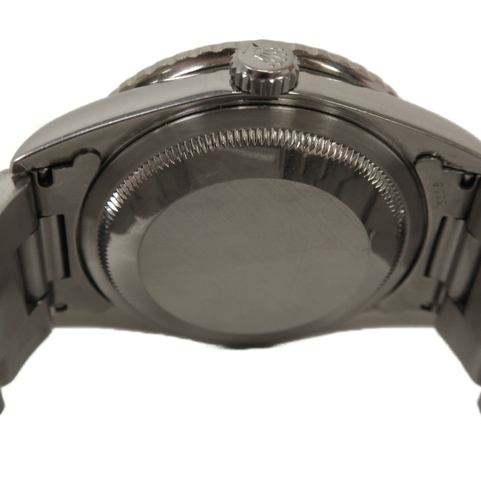ROLEX Datejust Turn-O-Graph 36mm不鏽鋼自動機芯手錶黑色