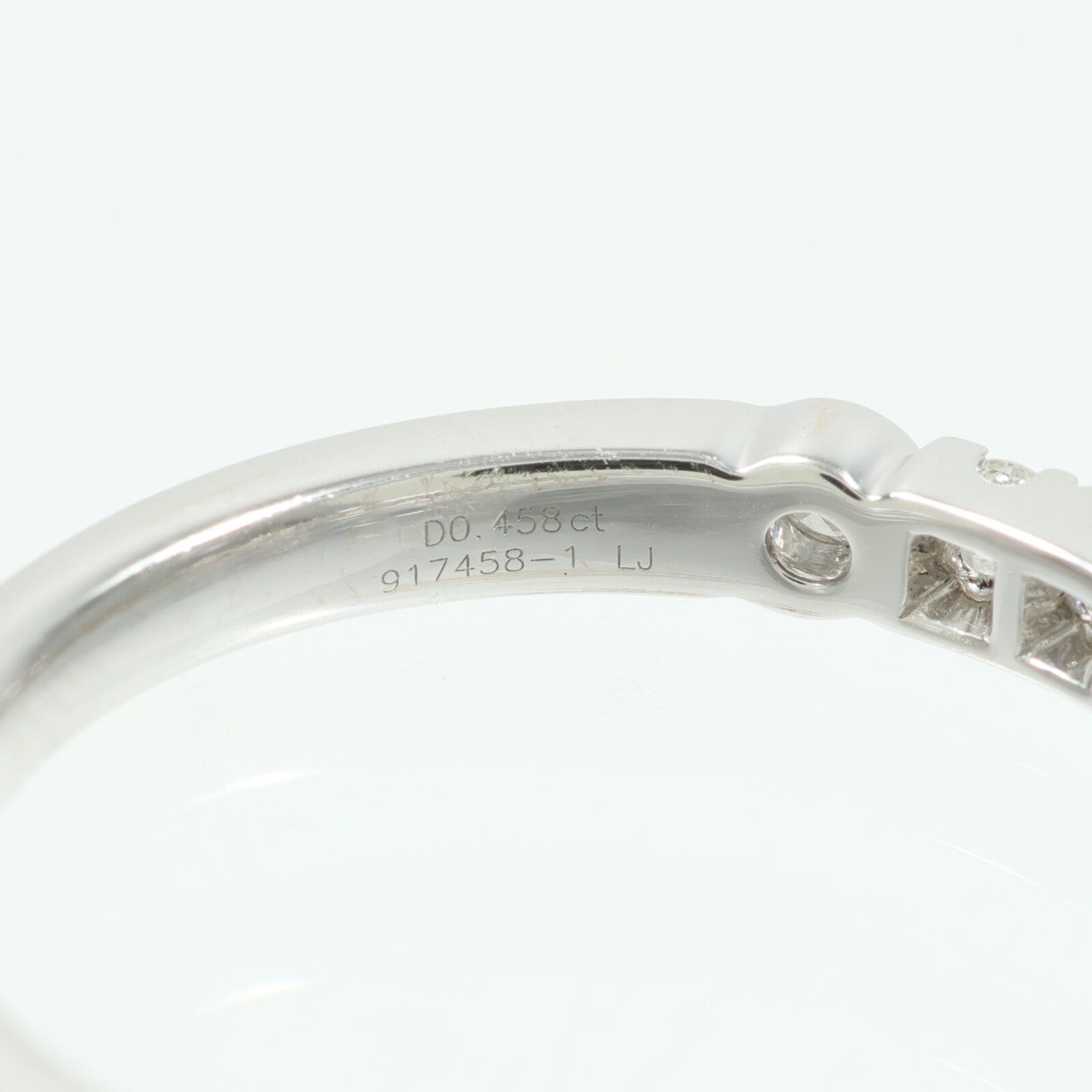 JEWELRY 18K白金Diamond Ring鑽石戒指