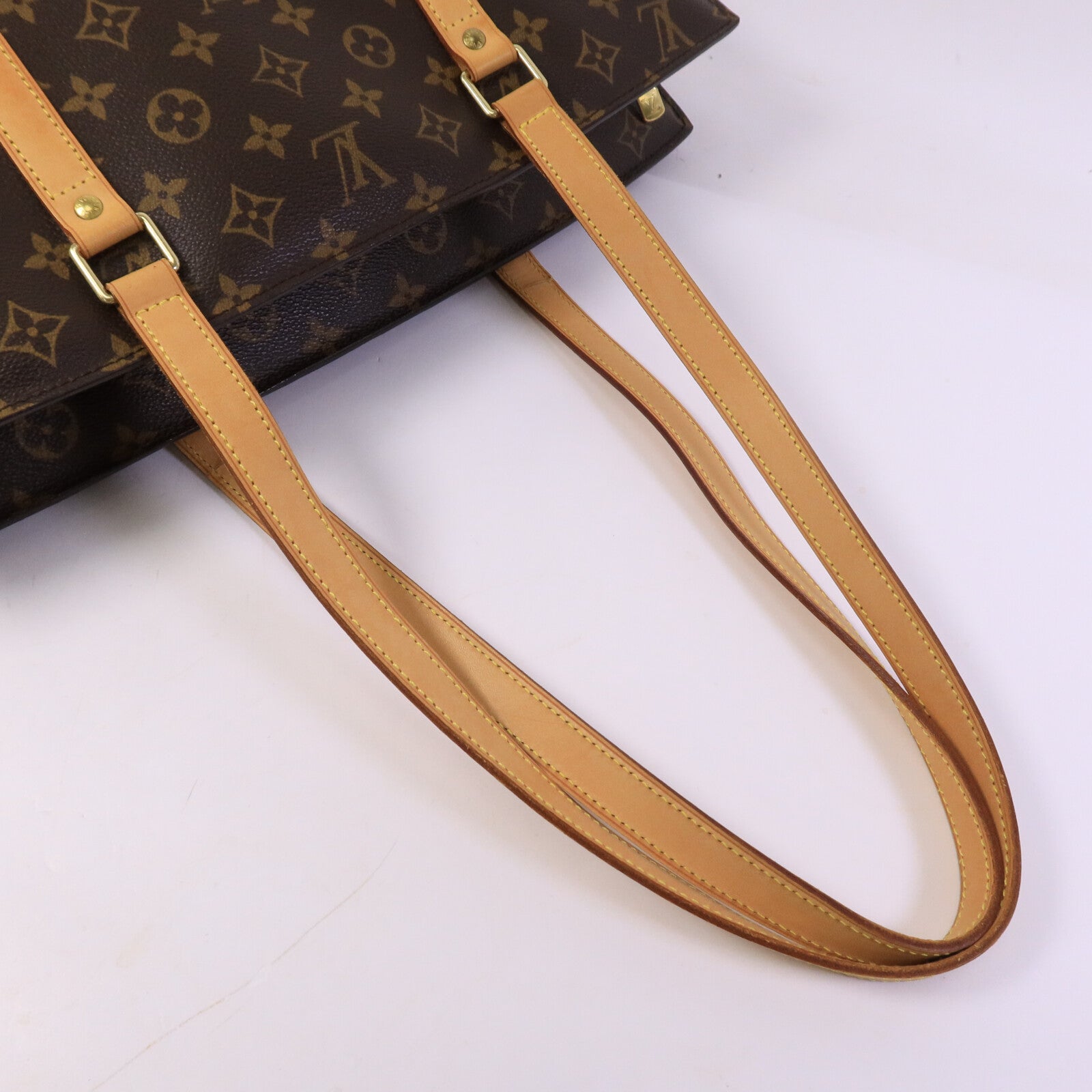LOUIS VUITTON Monogram Babylone金扣肩背袋