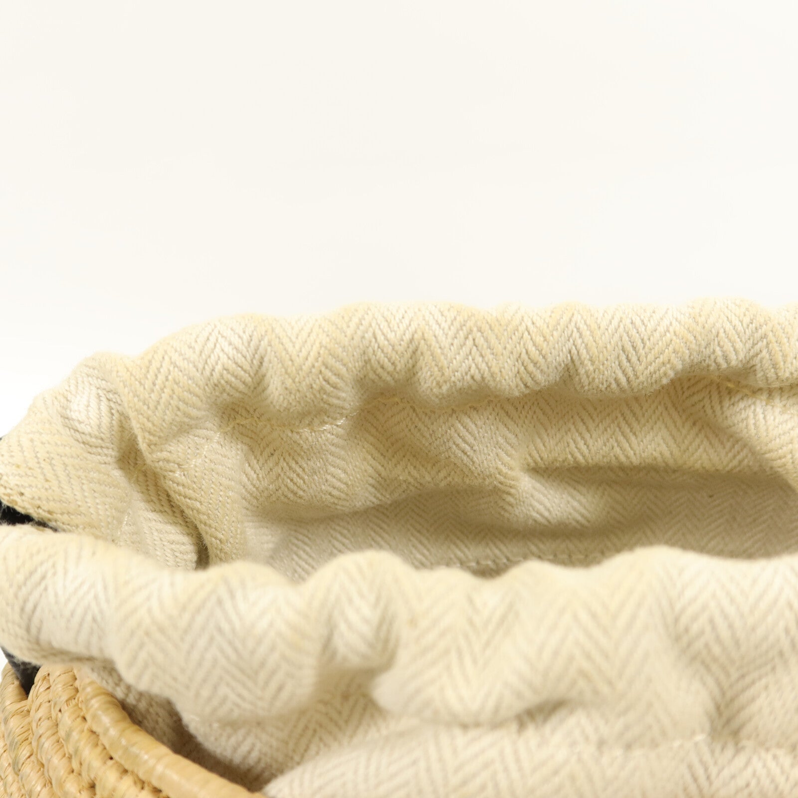 LOEWE Raffia Beehive Basket肩背袋