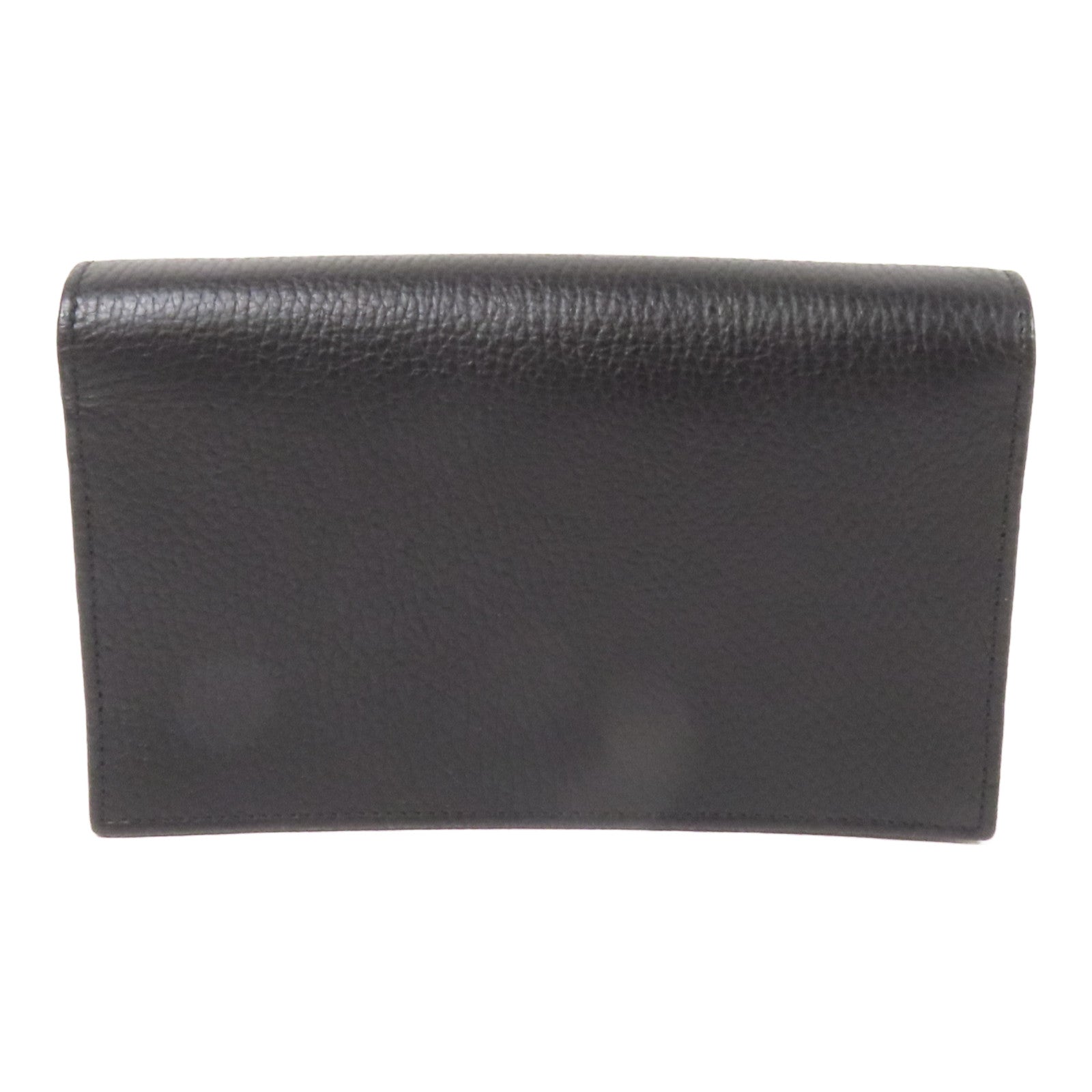 GUCCI 牛皮皮革GG Interlocking金扣鏈帶肩背袋