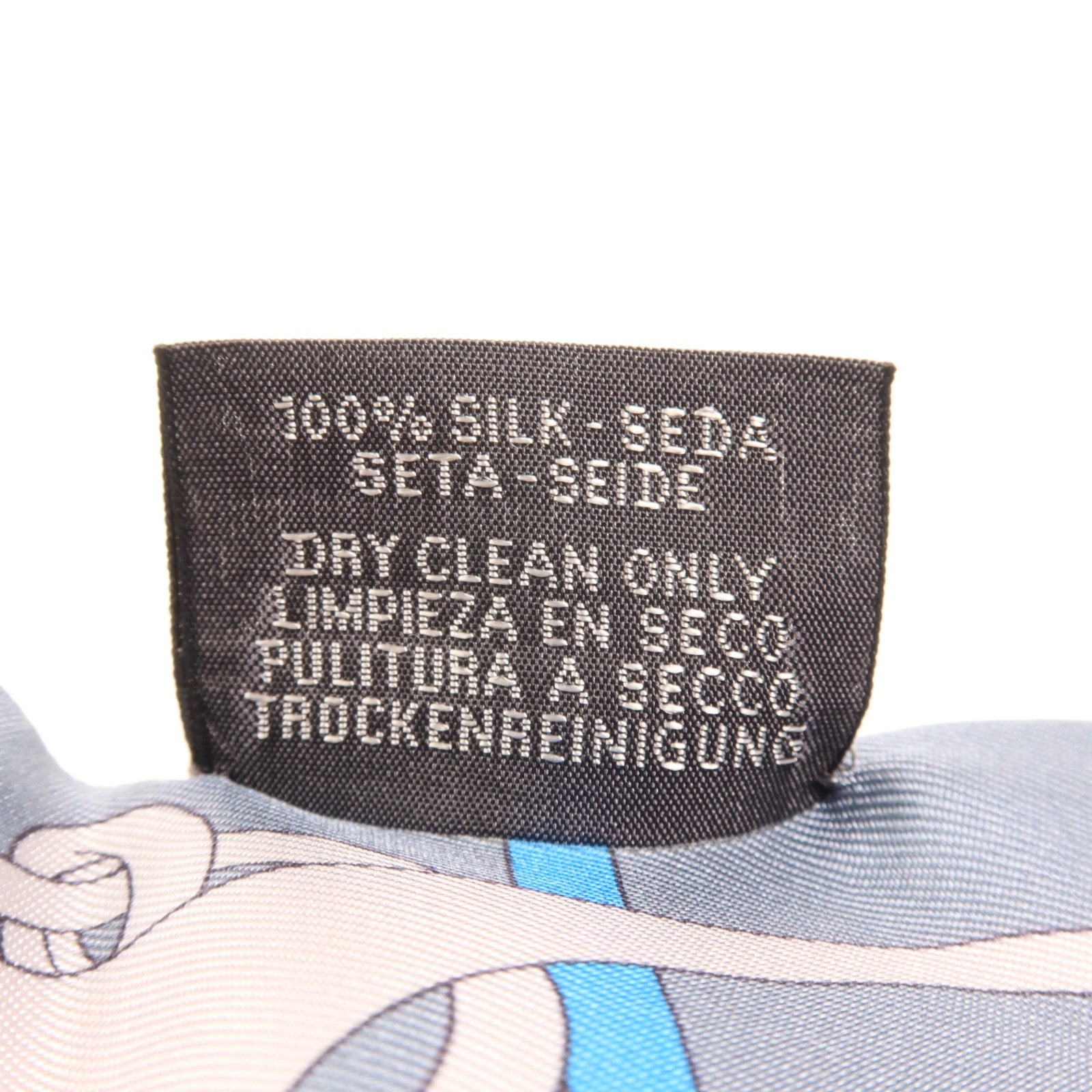 HERMES 絲質Twilly絲巾