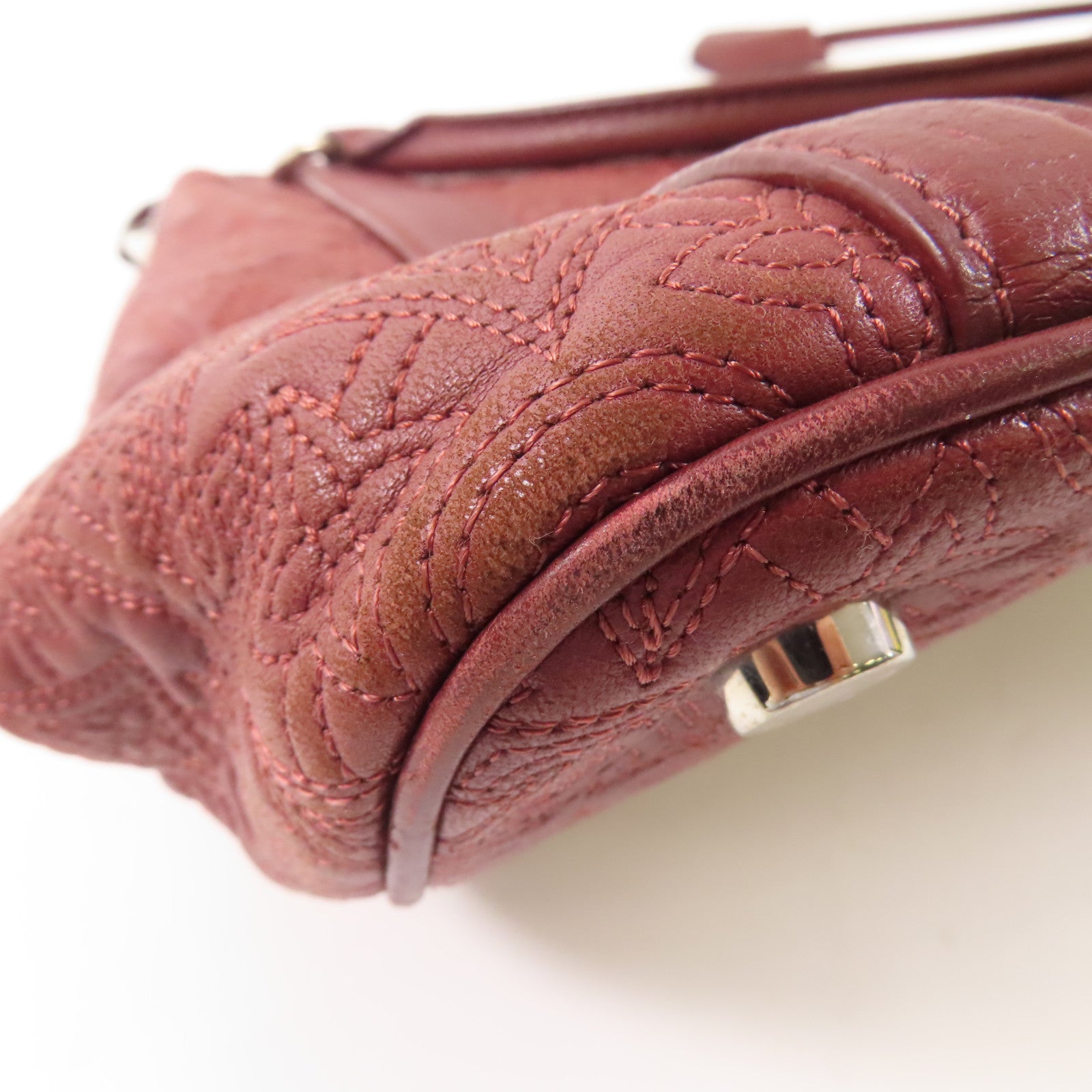 LOUIS VUITTON 【激減優惠】Monogram Antheia Ixia PM銀扣手挽袋