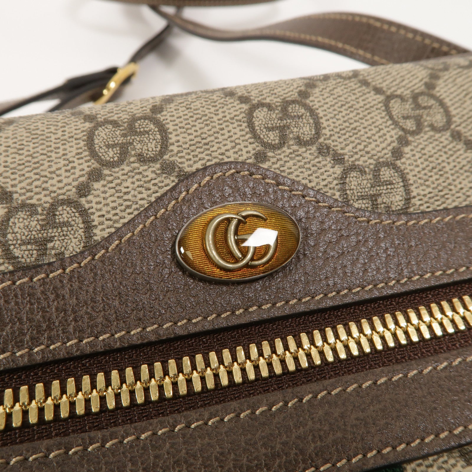 GUCCI 帆布Ophidia GG肩背袋