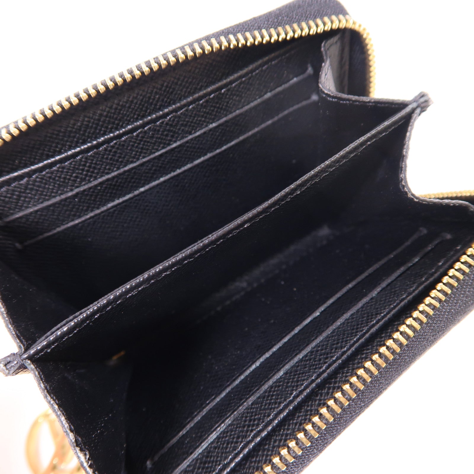 LOUIS VUITTON Monogram Game On Zippy Coin Purse金扣零錢包