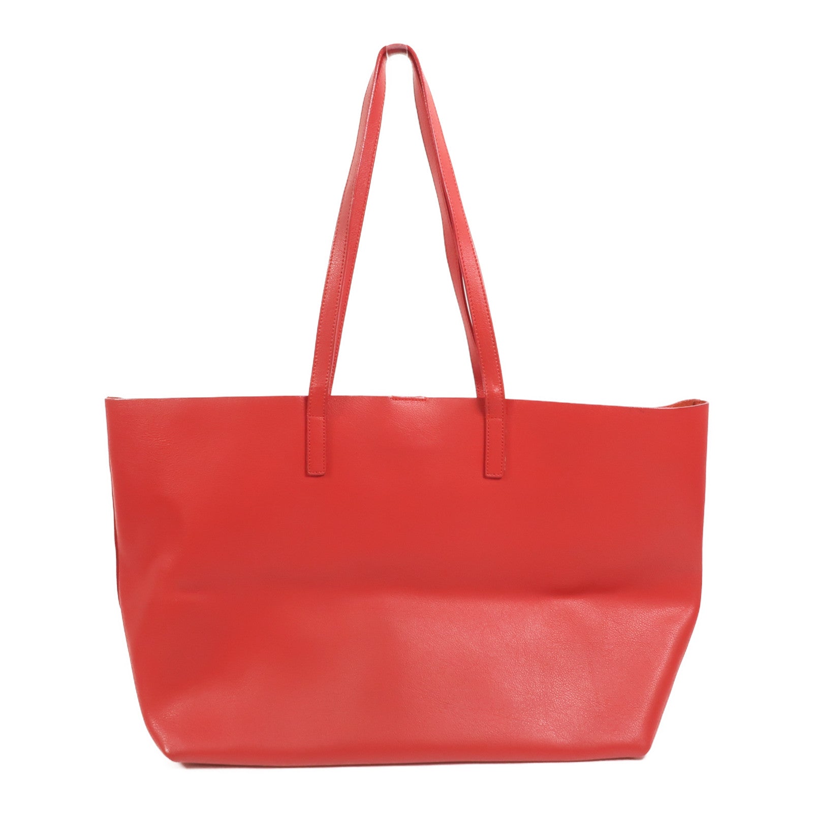 SAINT LAURENT 牛皮皮革Tote Bag手挽袋