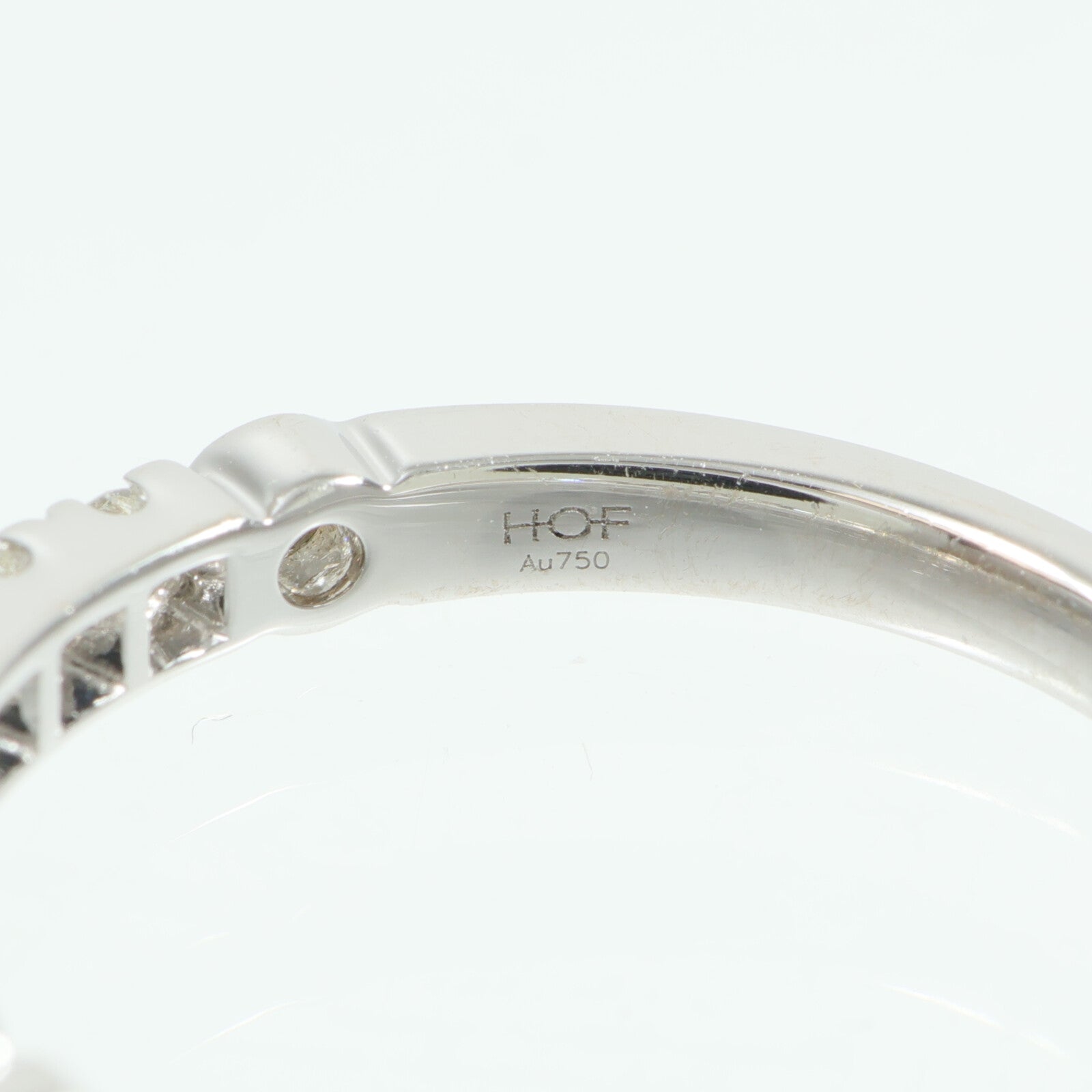 JEWELRY 18K白金Diamond Ring鑽石戒指