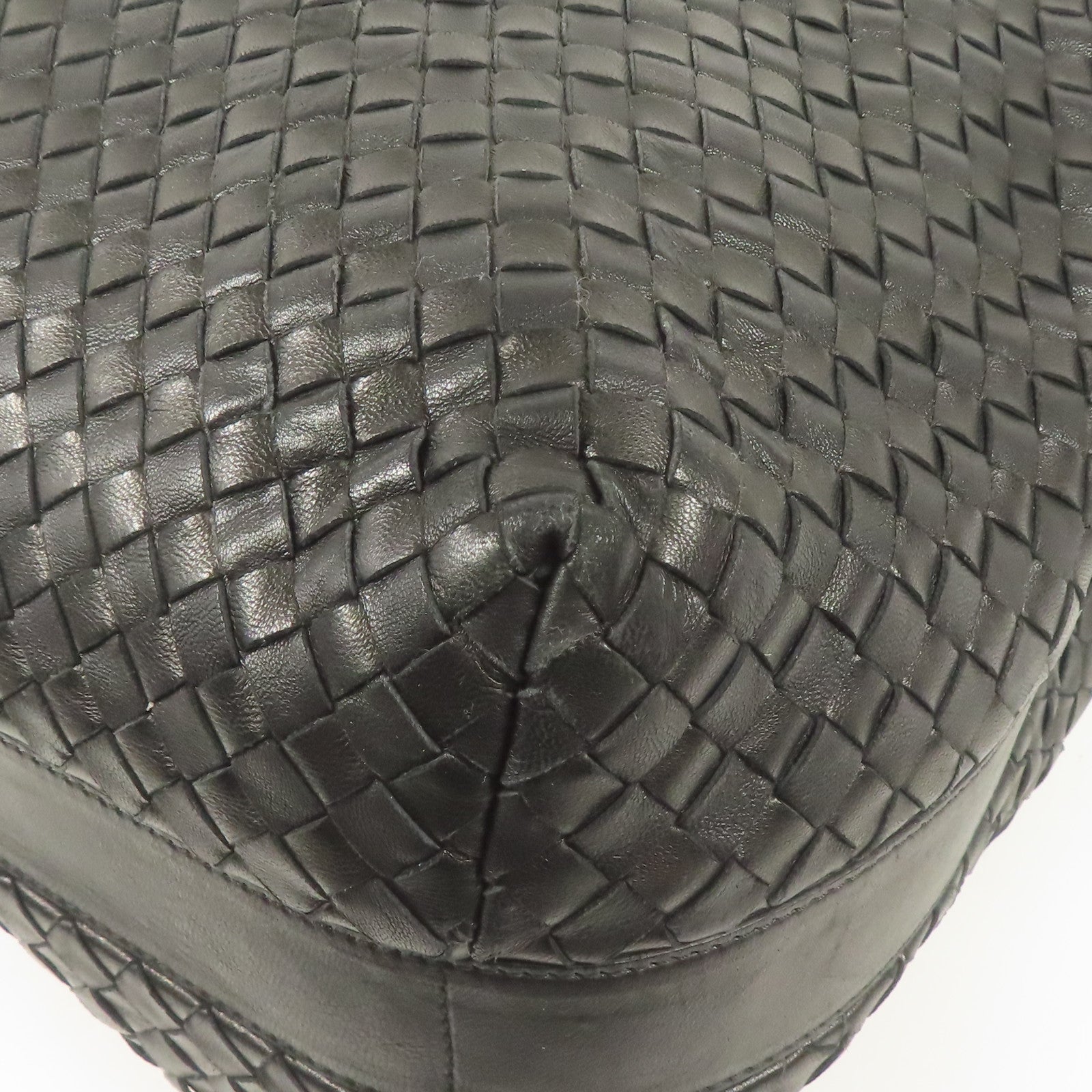 BOTTEGA VENETA 牛皮皮革Shoulder Bag金扣肩背袋