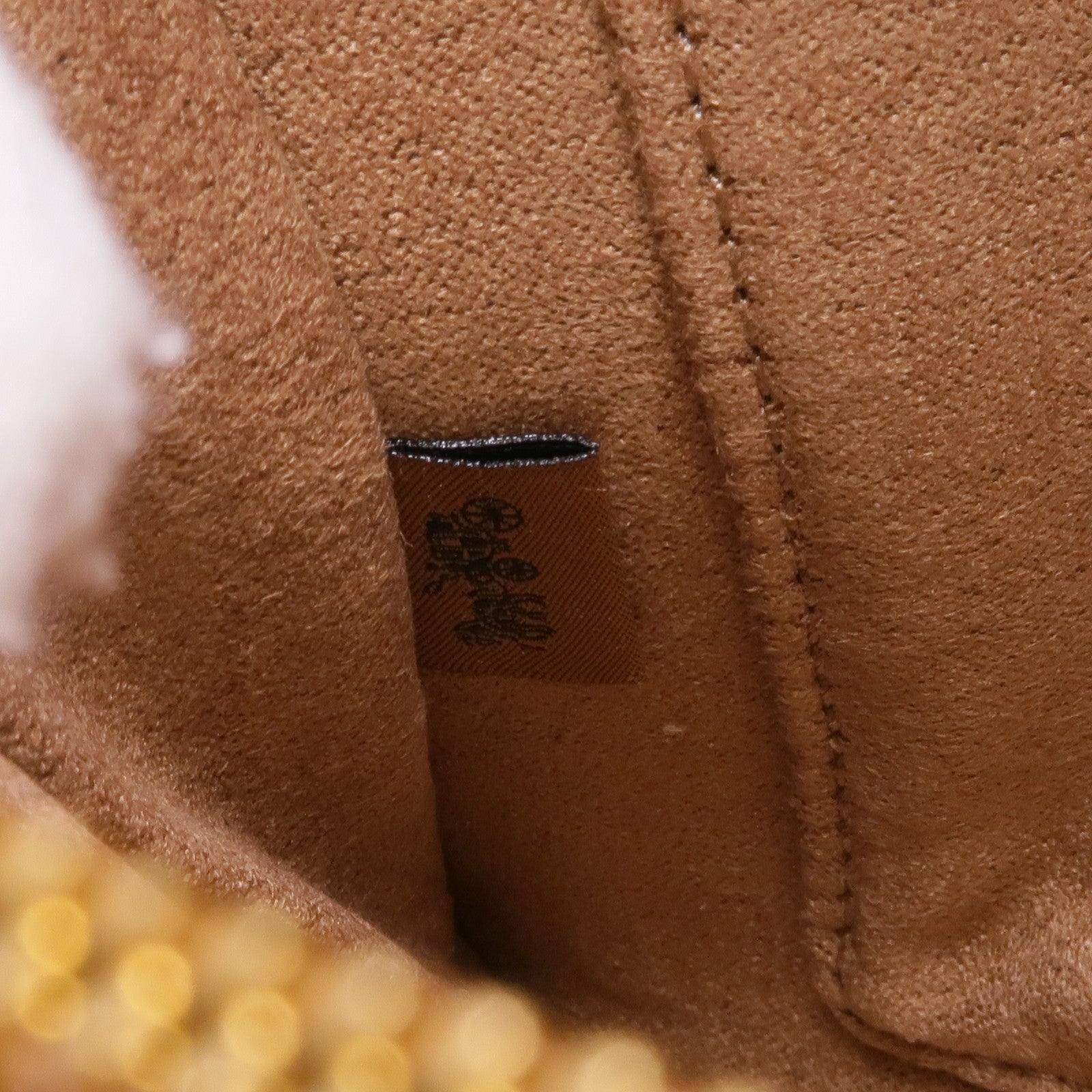 COACH 牛皮皮革Chain Shoulder金扣鏈帶肩背袋