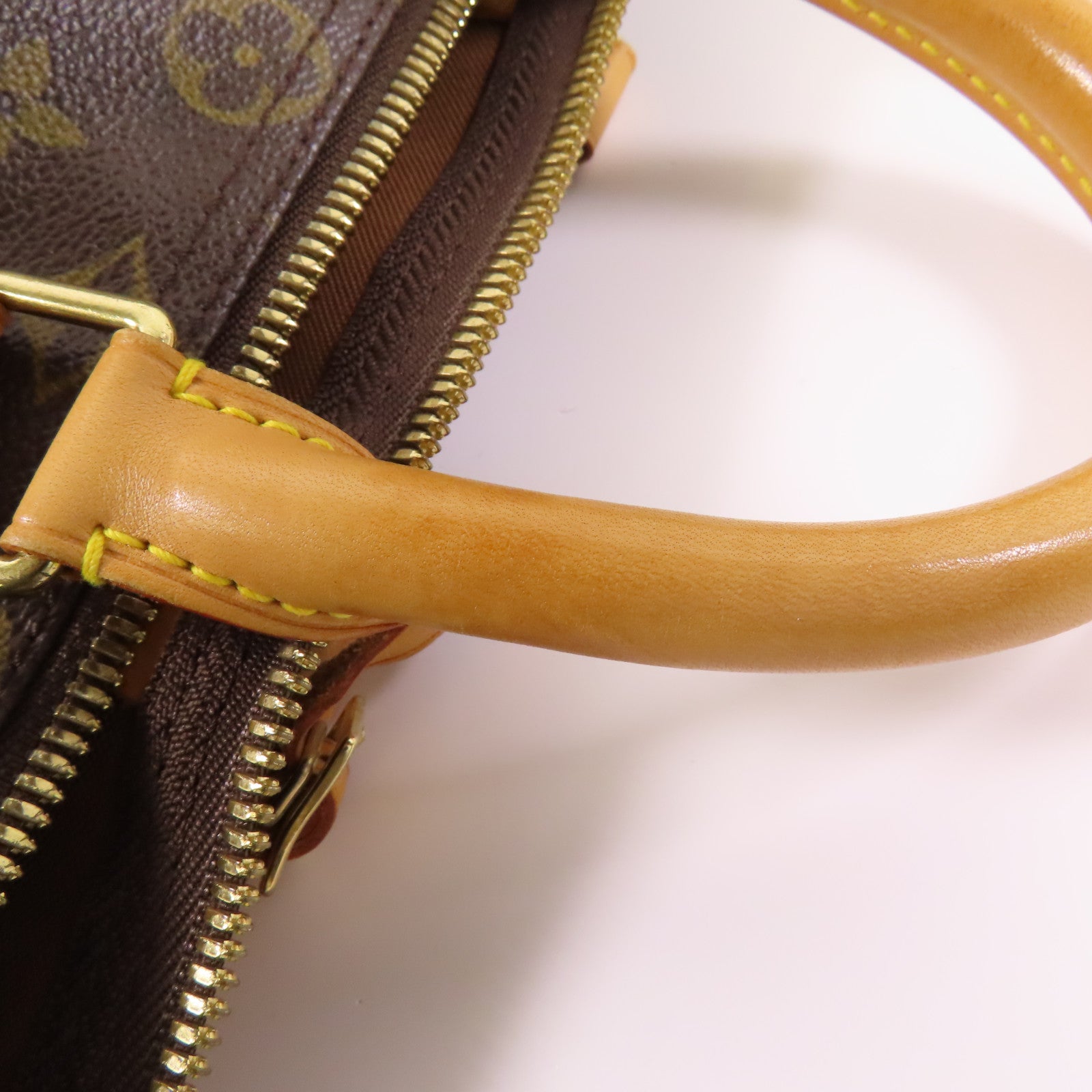 LOUIS VUITTON Monogram Keepall Bandouliere 45金扣手挽肩背兩用袋