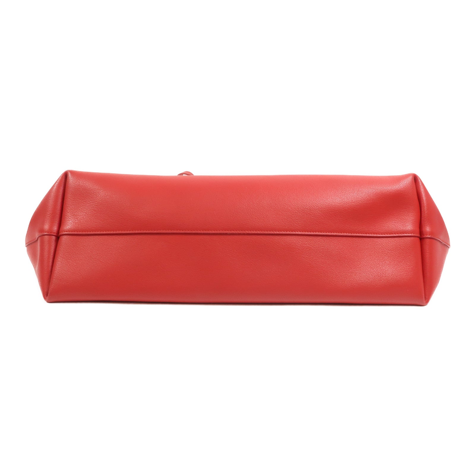SAINT LAURENT 牛皮皮革Tote Bag手挽袋