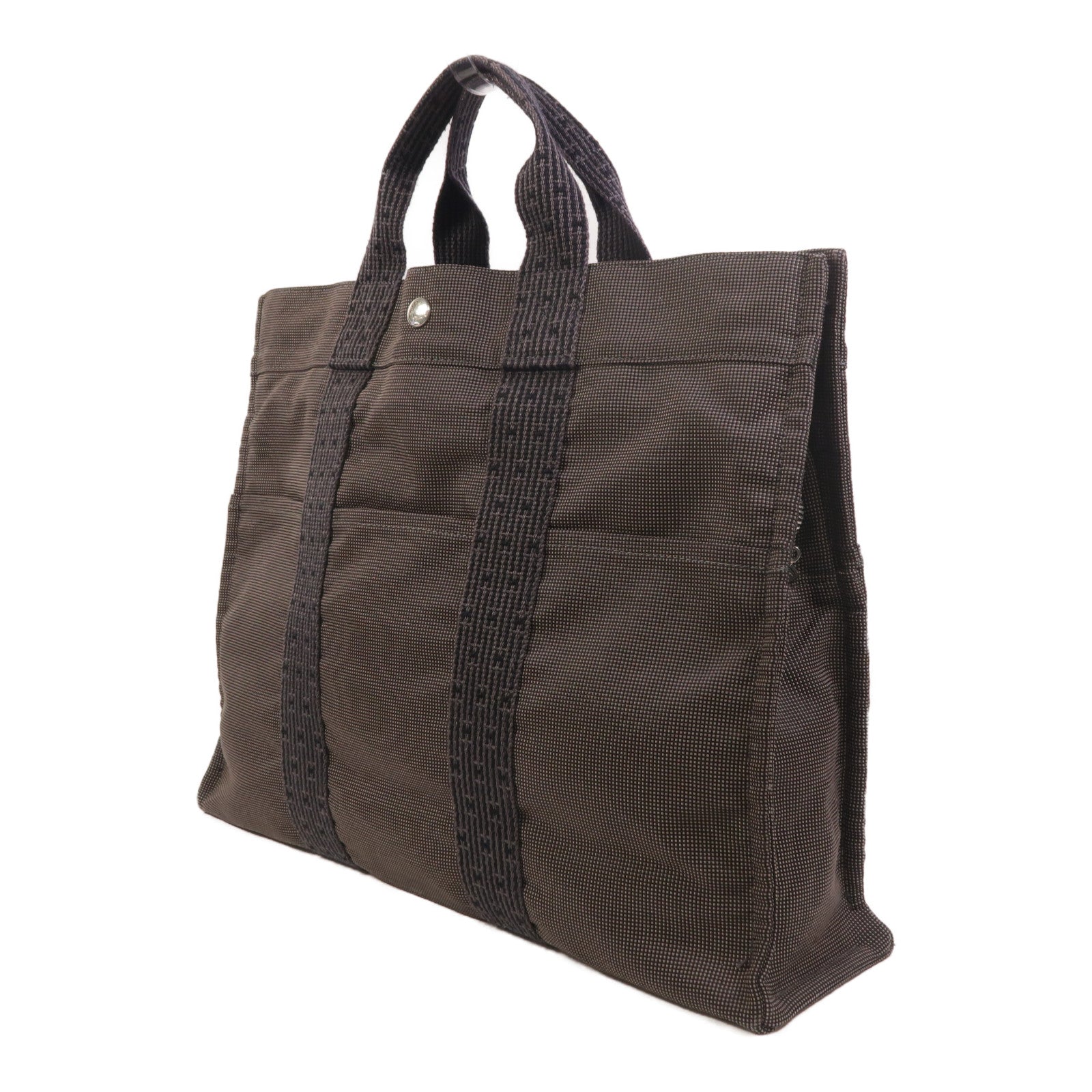 HERMES 帆布Herline MM手挽袋
