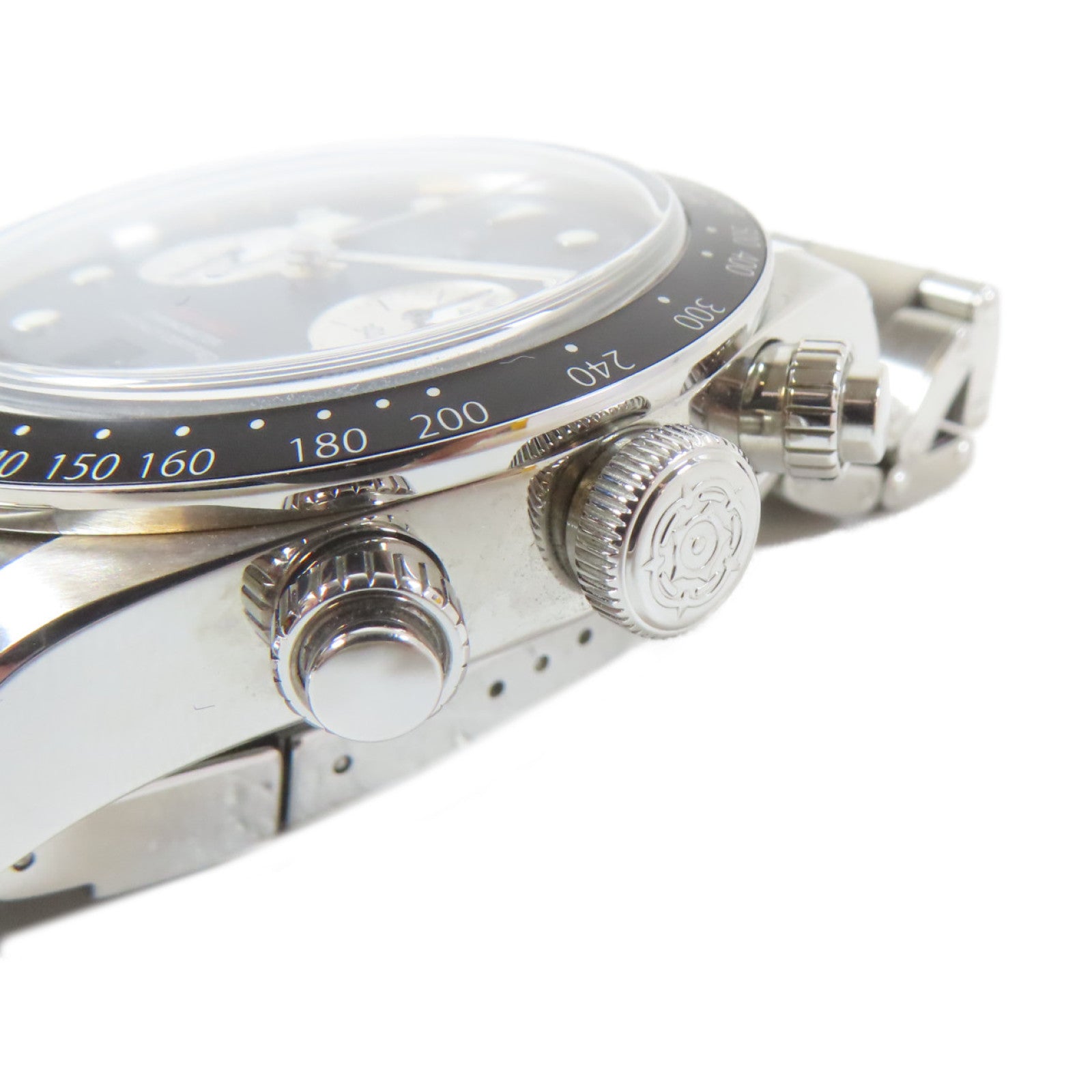 TUDOR Black Bay Chrono不鏽鋼手錶自動機芯黑色