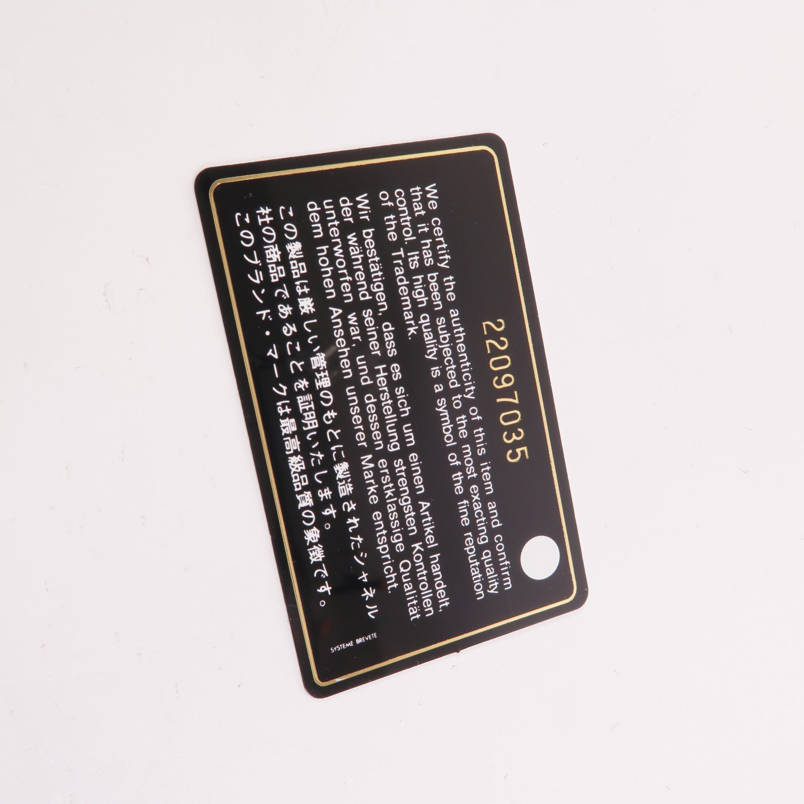 CHANEL 漆皮皮革Wallet On Chain肩背袋