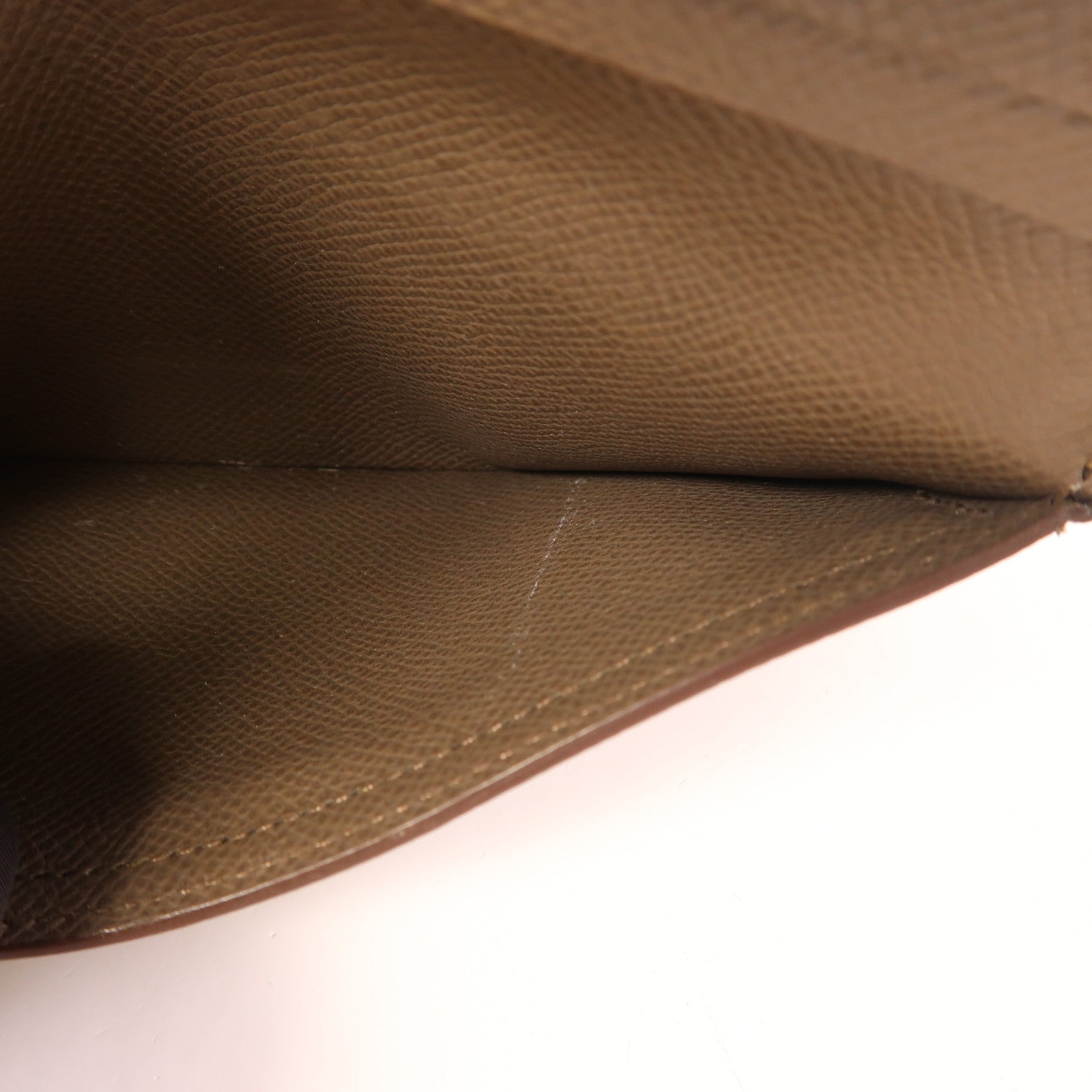 HERMES Epsom皮革Bearn Long Wallet銀扣錢包