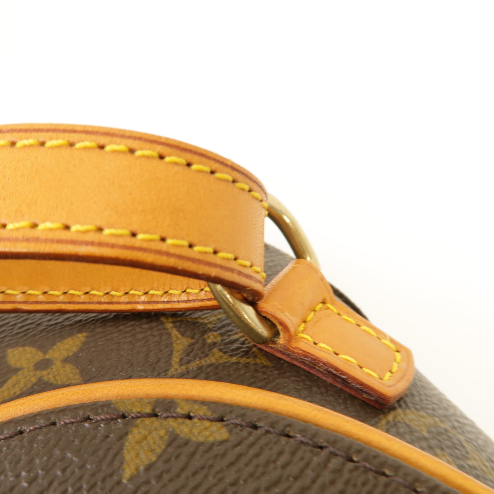 LOUIS VUITTON Monogram Ellipse Sac A Dos Backpack金扣背包棕色