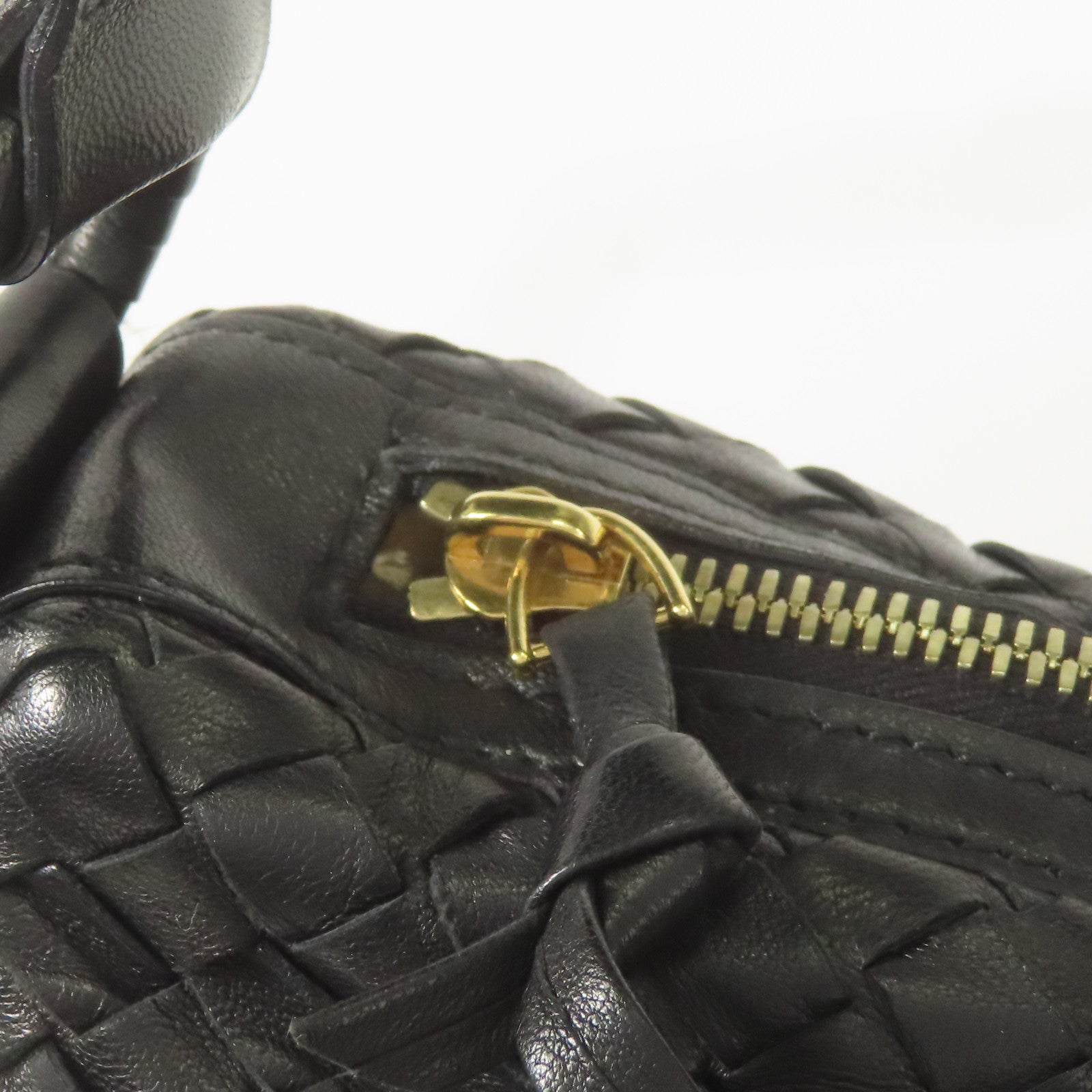 BOTTEGA VENETA 牛皮皮革Shoulder Bag金扣肩背袋