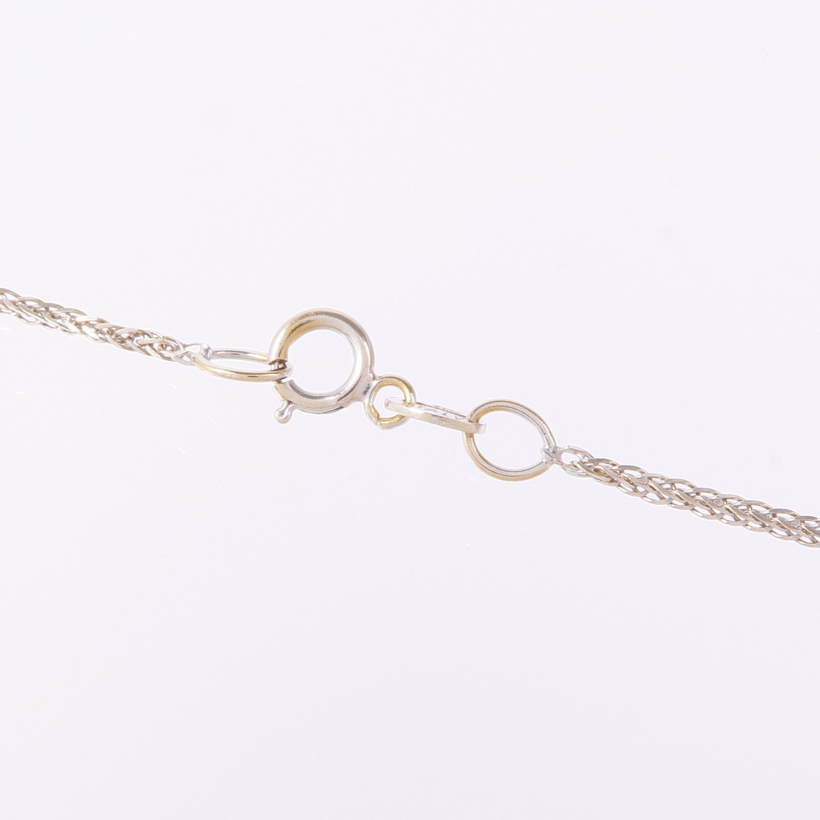 JEWELRY 18K白金Diamond Necklace鑽石項鍊