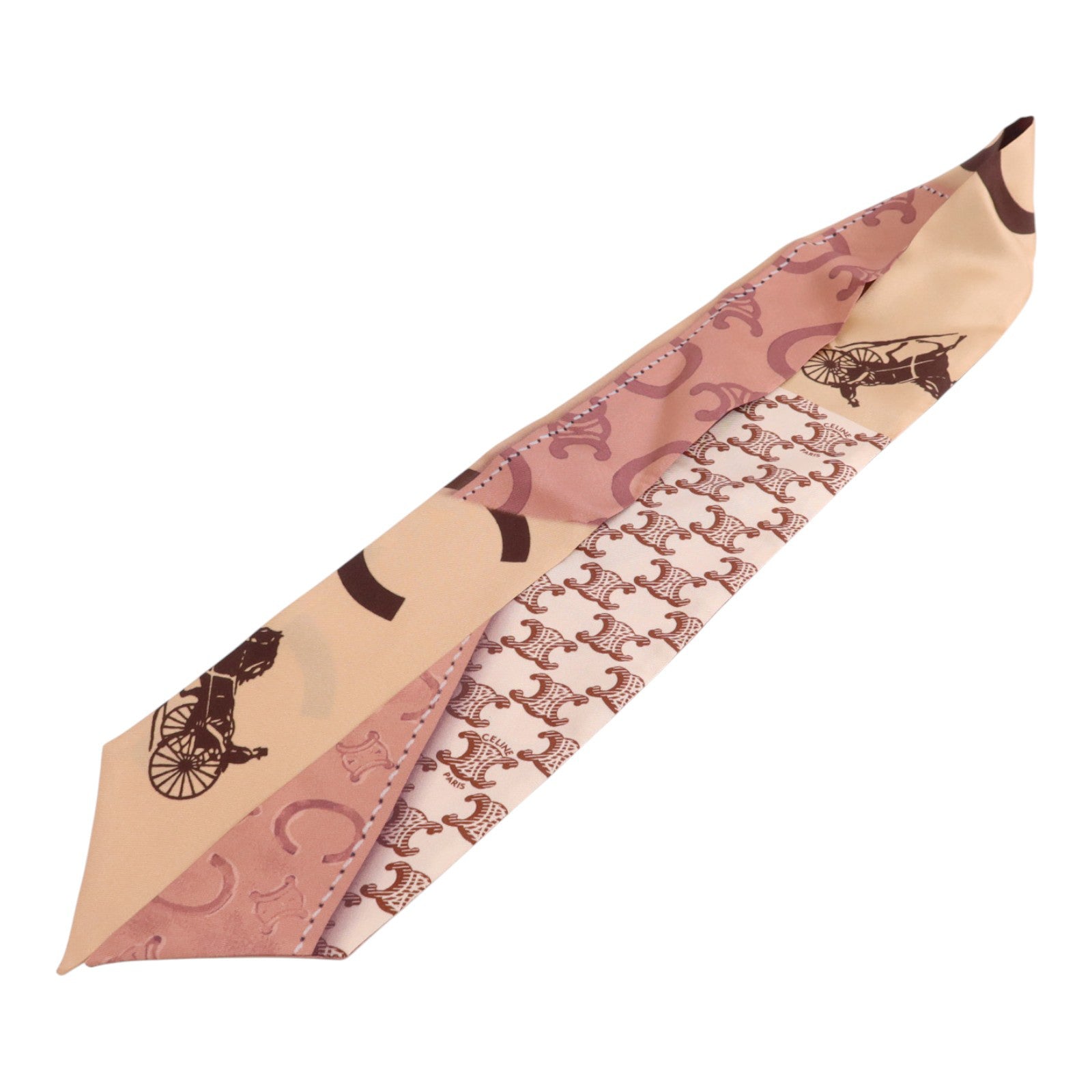 CELINE 絲質Scarf絲巾