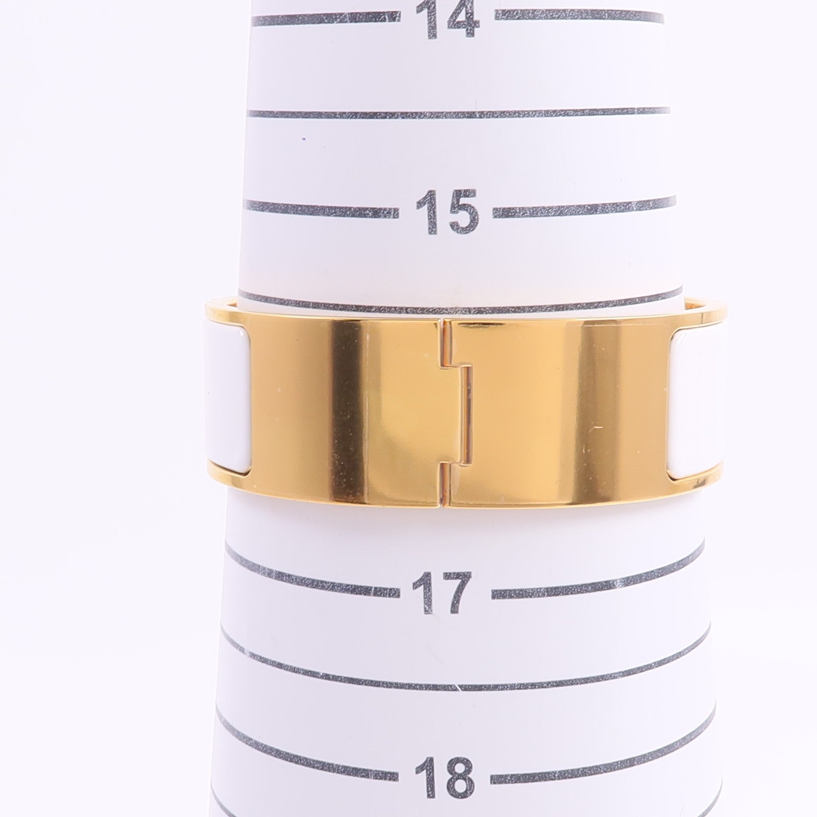 HERMES 金屬/琺瑯Clic Clac H Bracelet手鐲