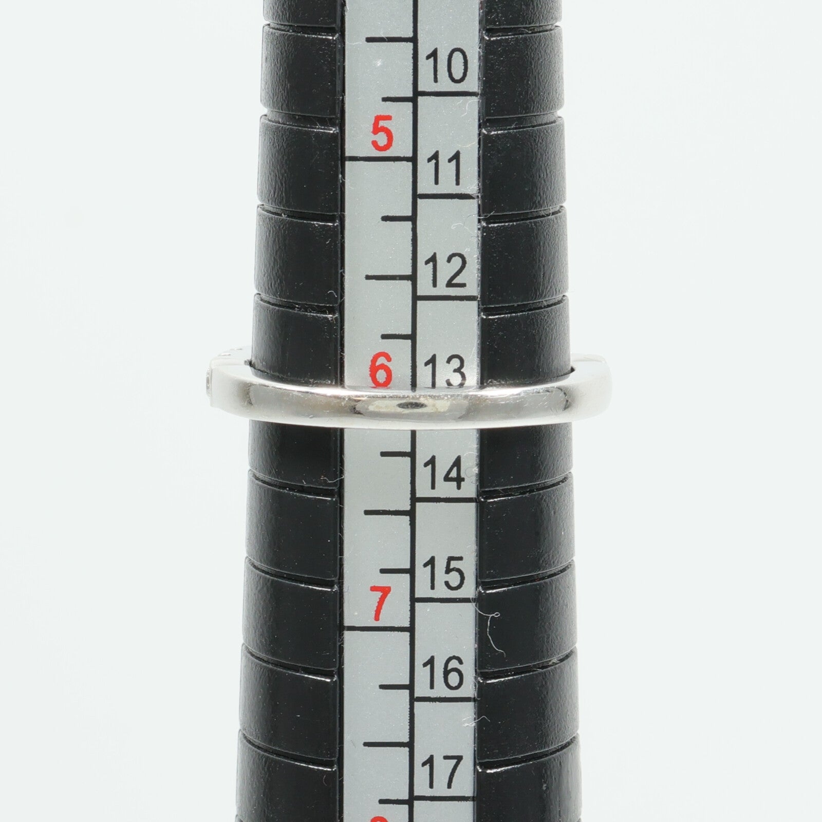 JEWELRY 18K白金Diamond Ring鑽石戒指