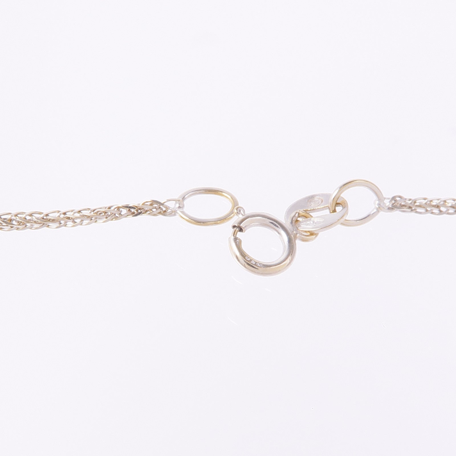 JEWELRY 18K白金Diamond Necklace鑽石項鍊