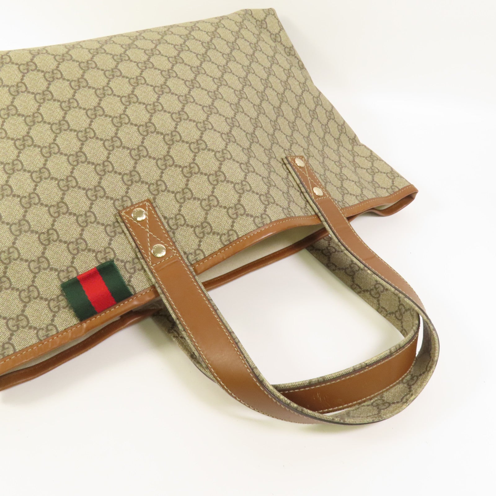 GUCCI 塗層帆布Tote Bag手挽袋