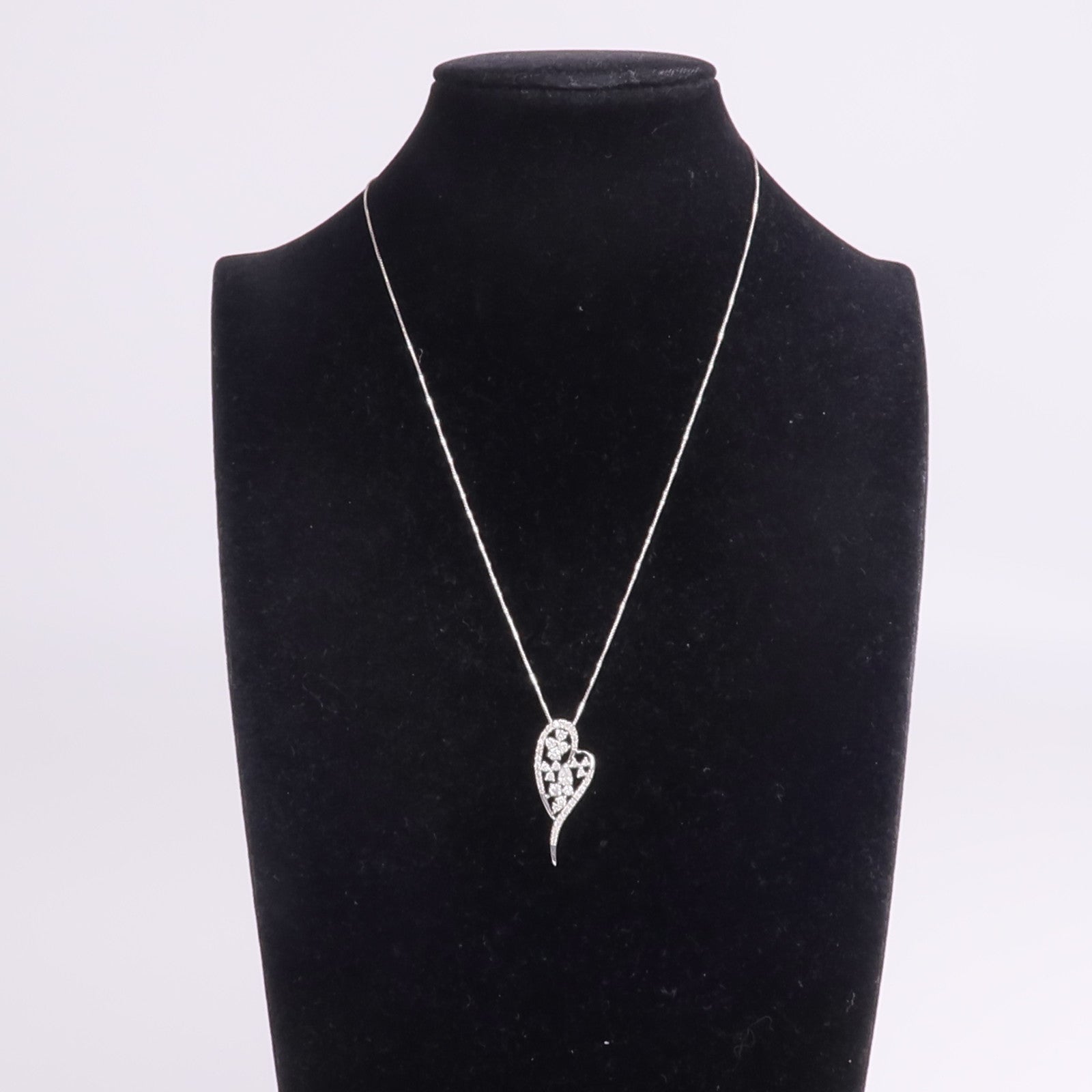 JEWELRY 【激減優惠】14K白金Diamond Necklace鑽石項鍊
