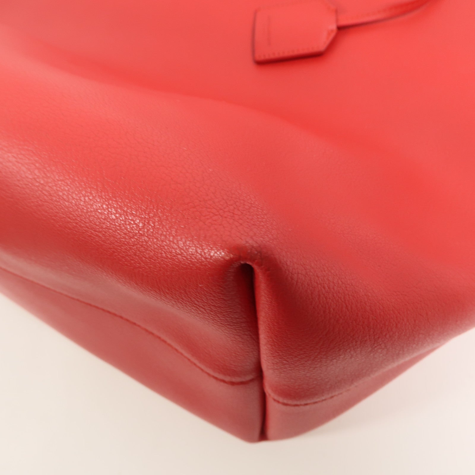 SAINT LAURENT 牛皮皮革Tote Bag手挽袋