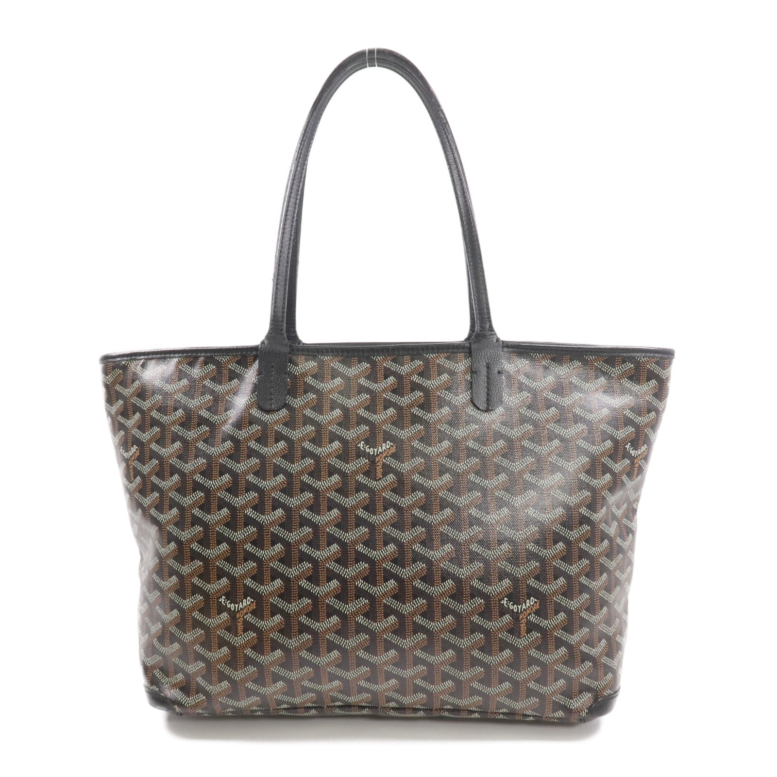 GOYARD 塗層帆布Artois PM銀扣肩背袋