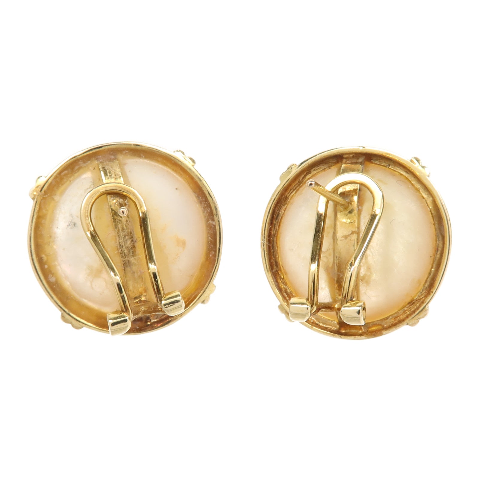 JEWELRY 【激減優惠】14K黃金Pearl Earrings珍珠耳環