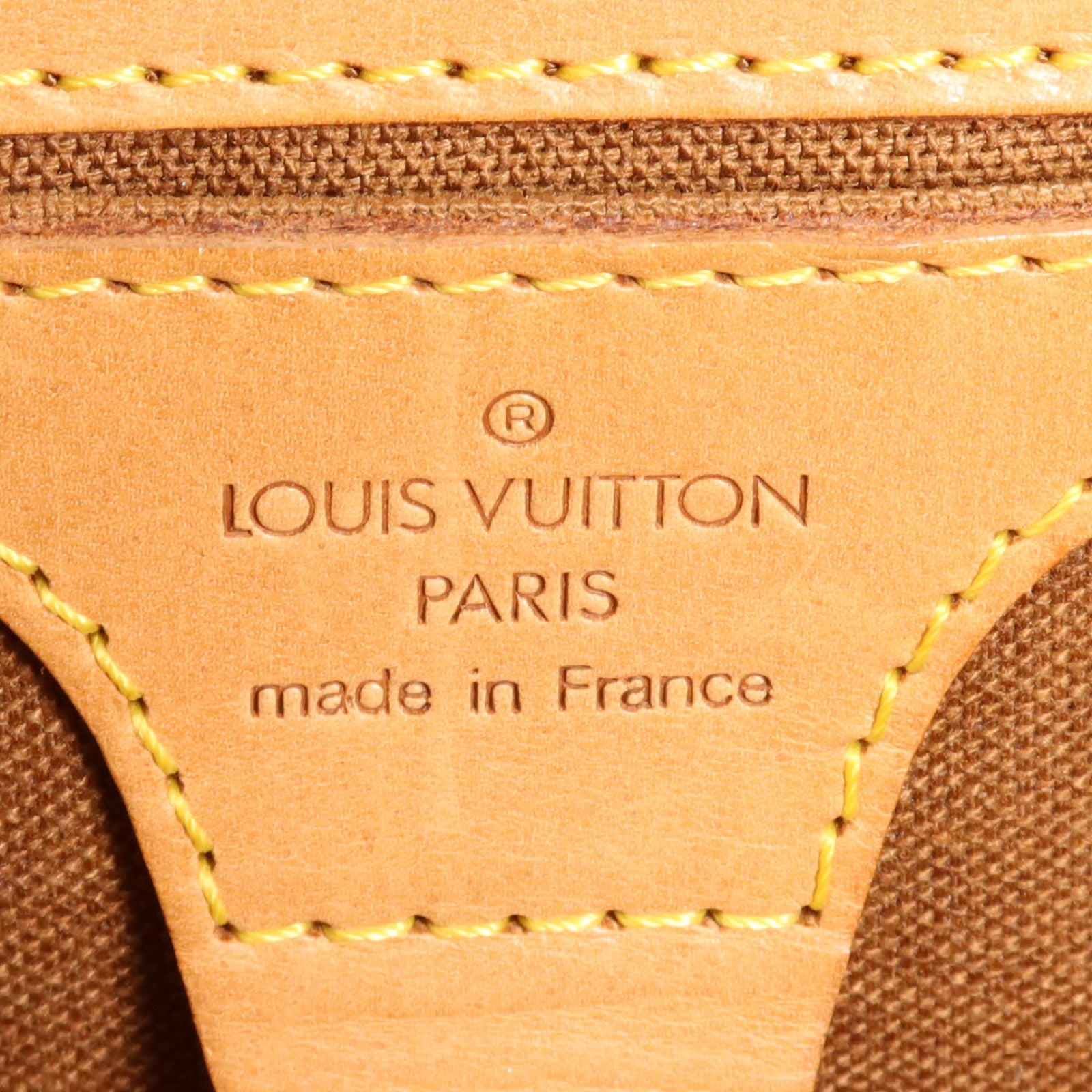 LOUIS VUITTON Monogram Ellipse MM金扣手挽袋