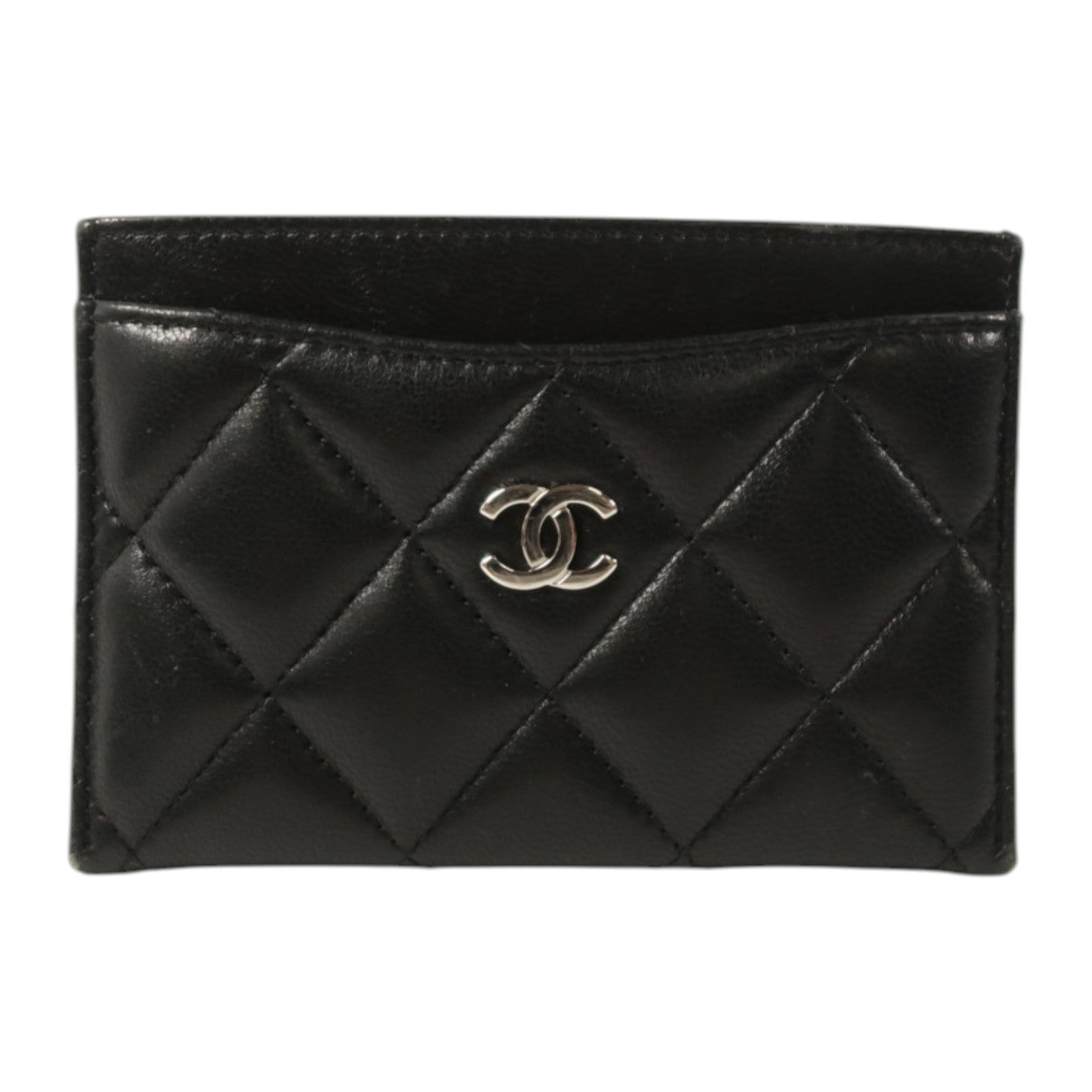 CHANEL 羊皮皮革Card Case卡片套