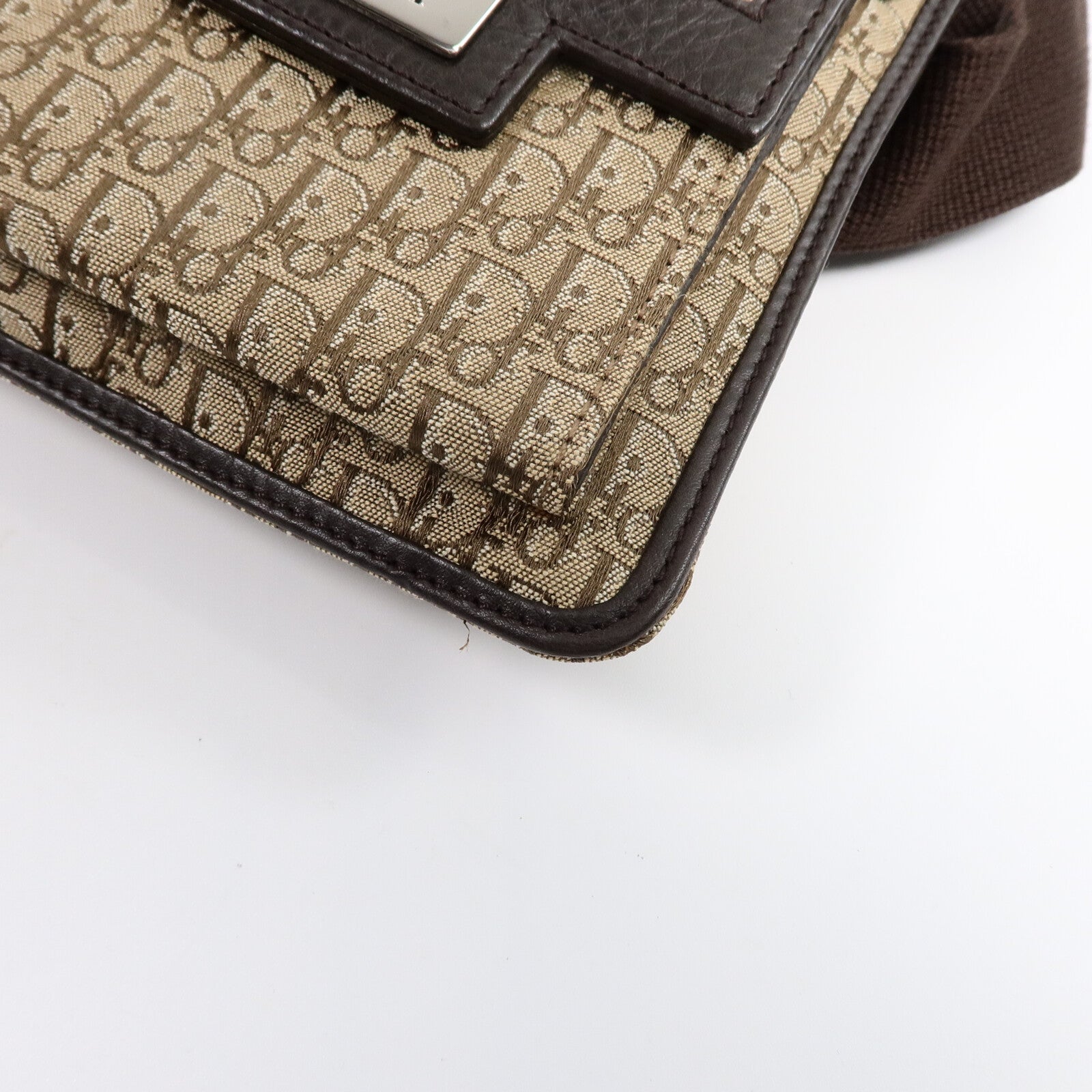 Dior 帆布Vintage Waist Bag腰包