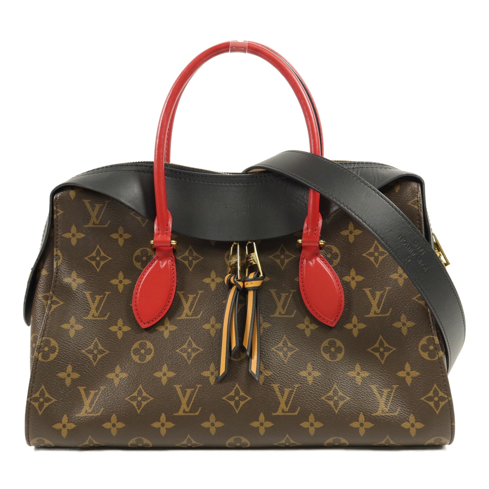 LOUIS VUITTON Monogram Tuileries手挽肩背兩用袋