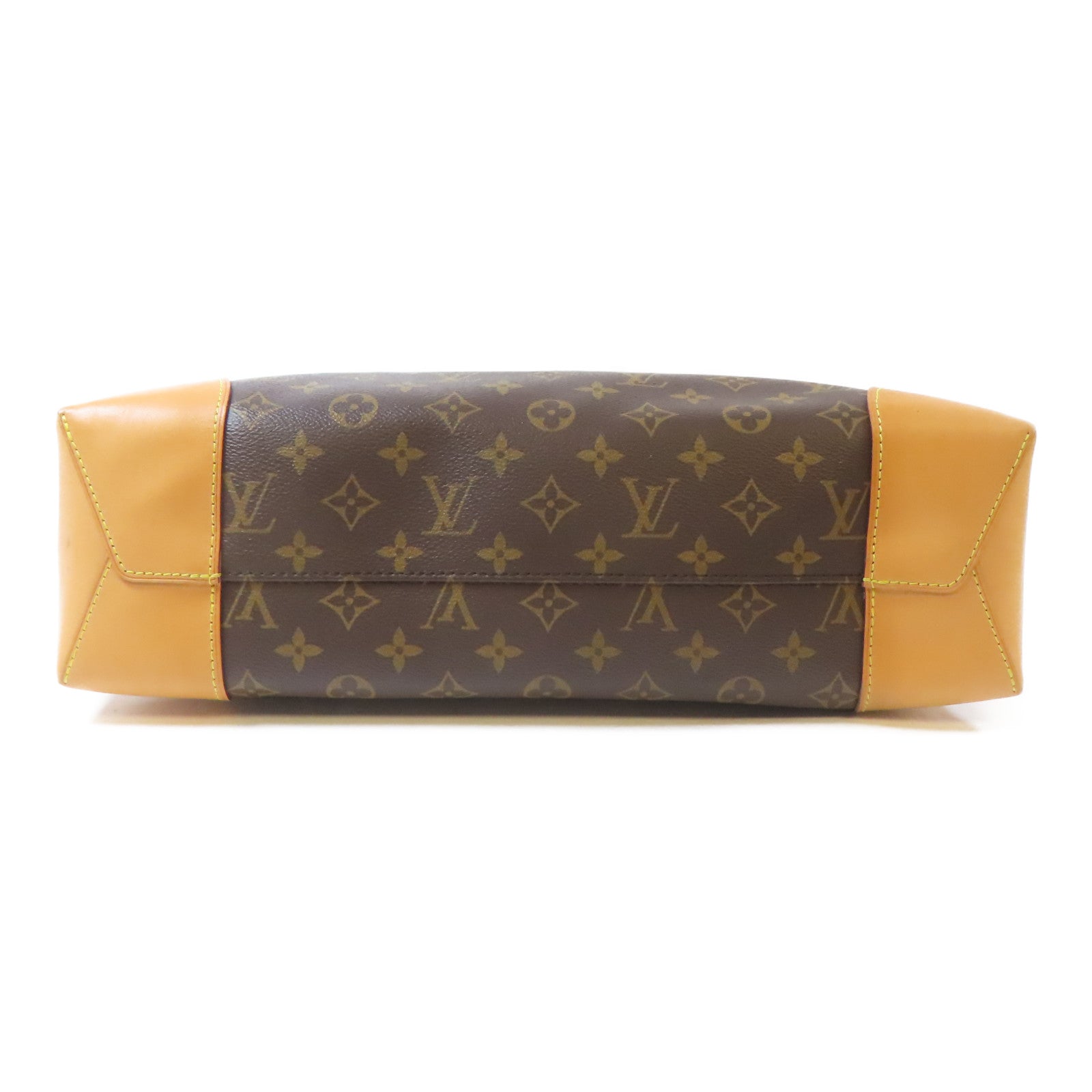 LOUIS VUITTON Monogram Berri MM金扣肩背袋啡色