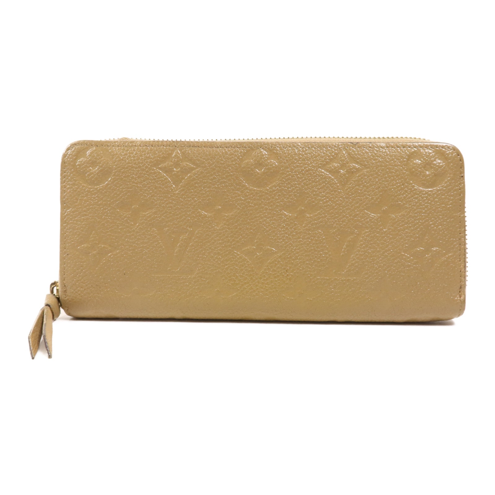LOUIS VUITTON 【激減優惠】Monogram Empreinte Long Wallet金扣長錢包