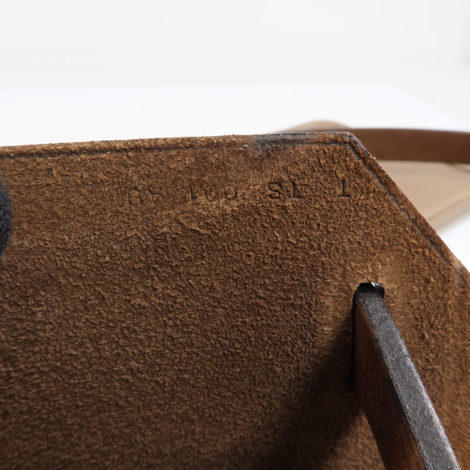 HERMES 帆布Herbag PM銀扣手挽肩背兩用袋Etoupe