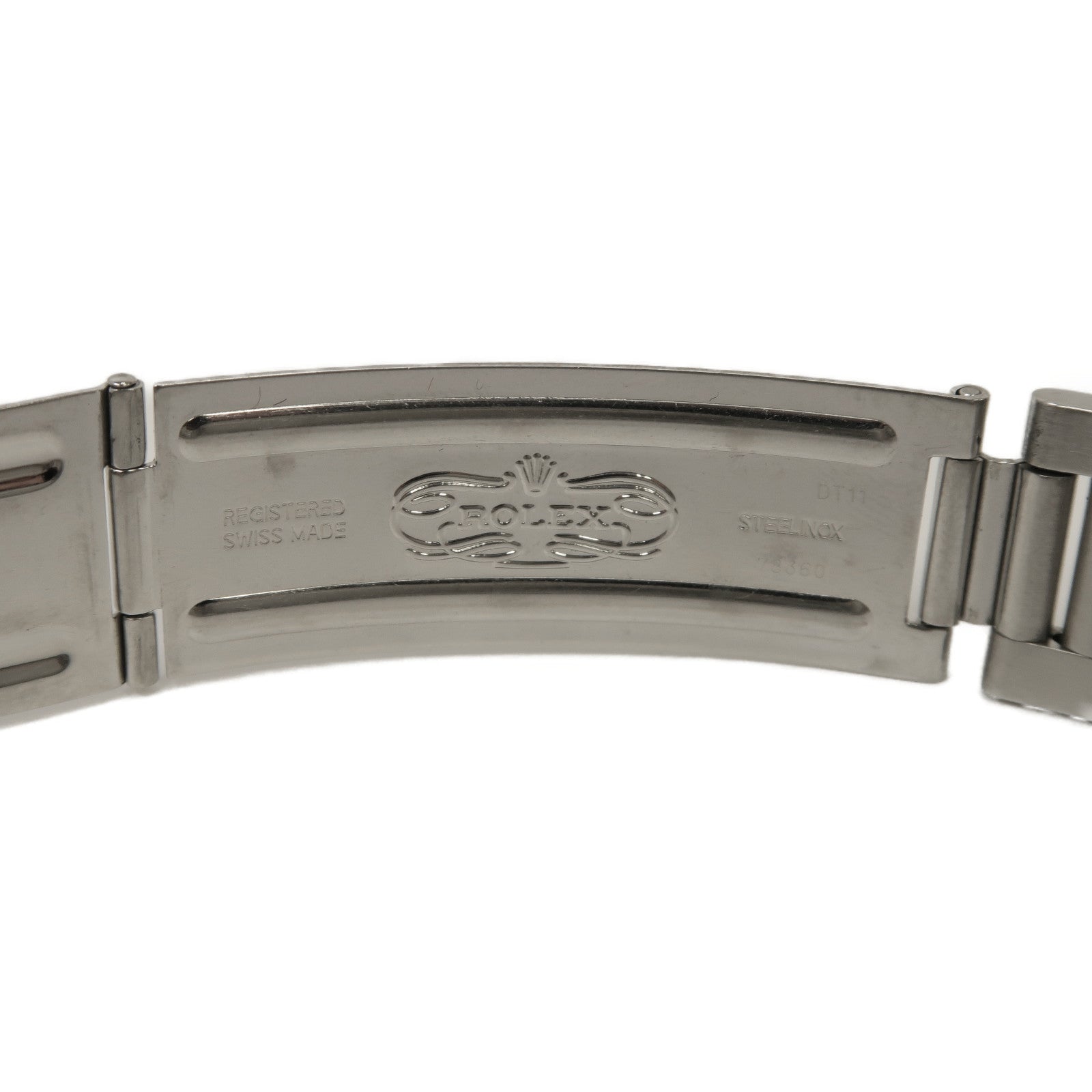 ROLEX Datejust Turn-O-Graph 36mm不鏽鋼自動機芯手錶黑色