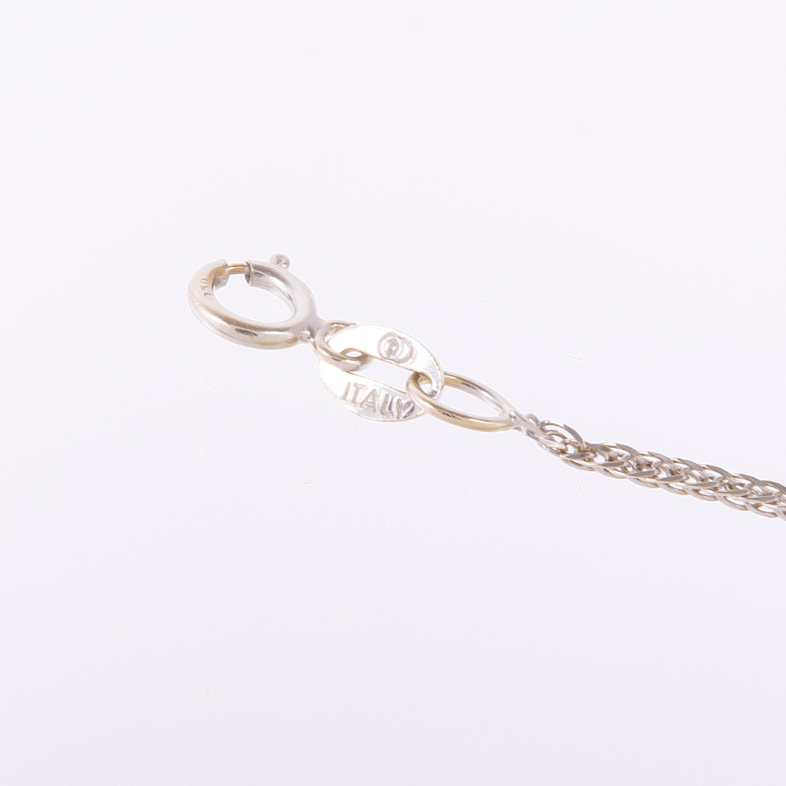 JEWELRY 18K白金Diamond Necklace鑽石項鍊