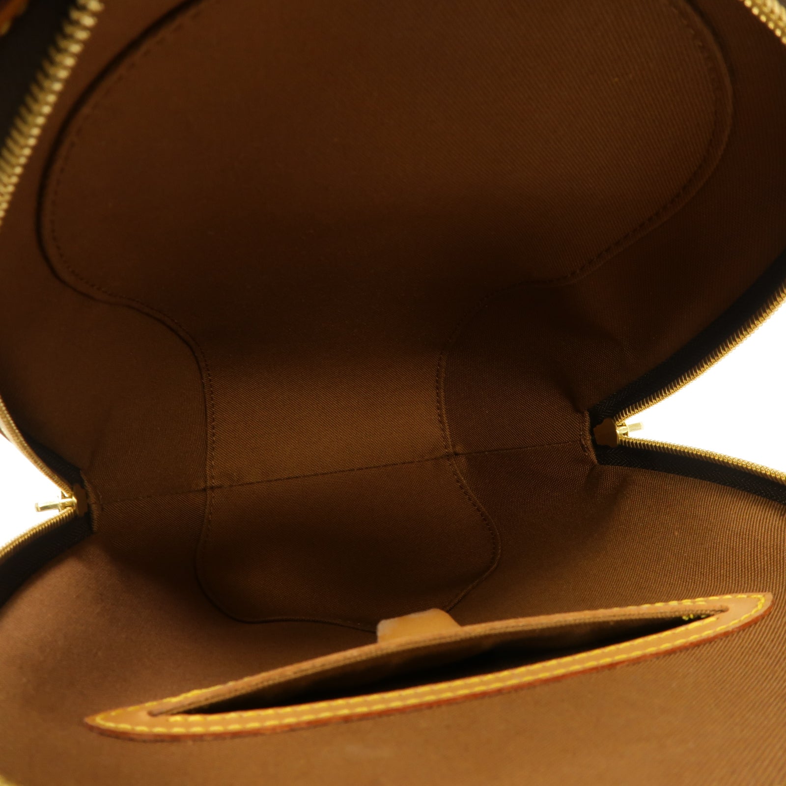 LOUIS VUITTON Monogram Ellipse Sac A Dos Backpack金扣背包棕色