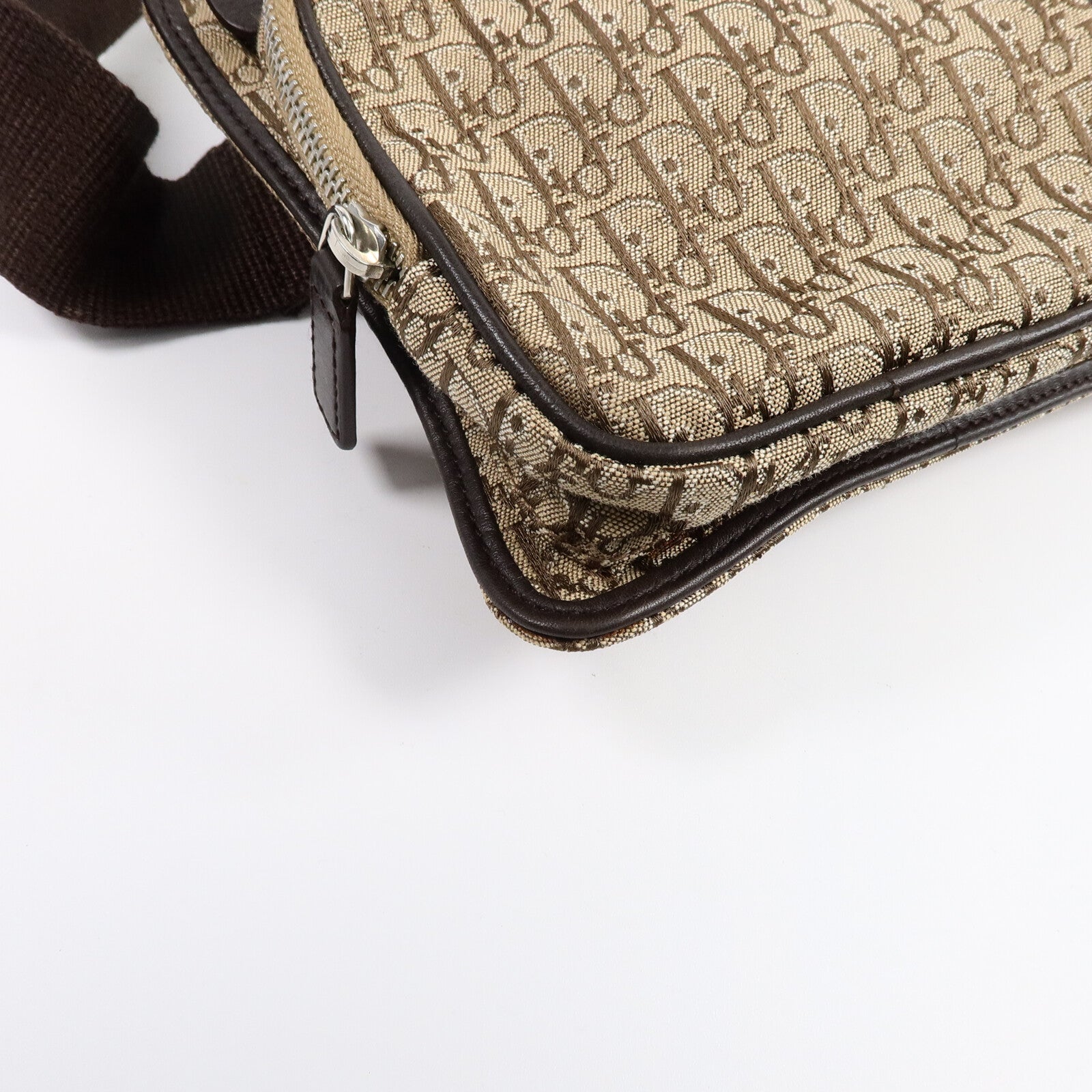 Dior 帆布Vintage Waist Bag腰包