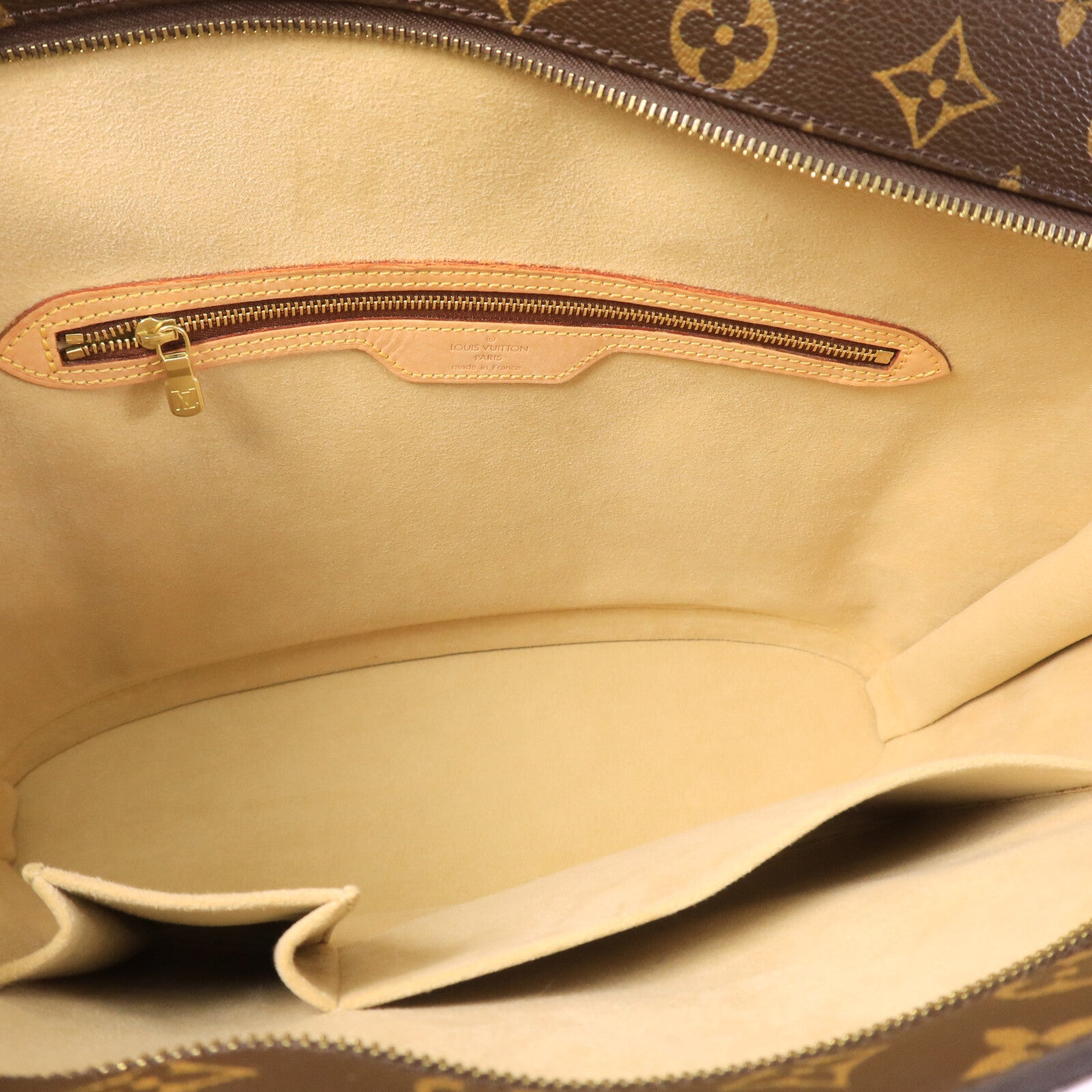 LOUIS VUITTON Monogram Babylone金扣肩背袋