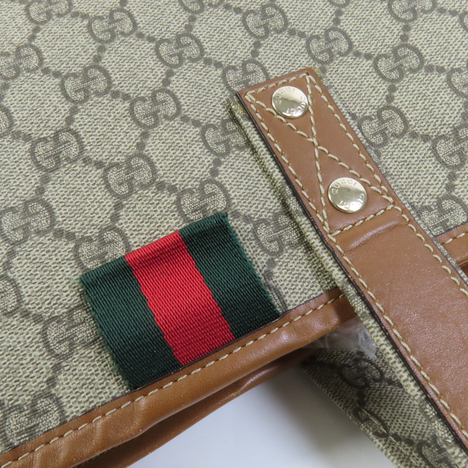 GUCCI 塗層帆布Tote Bag手挽袋