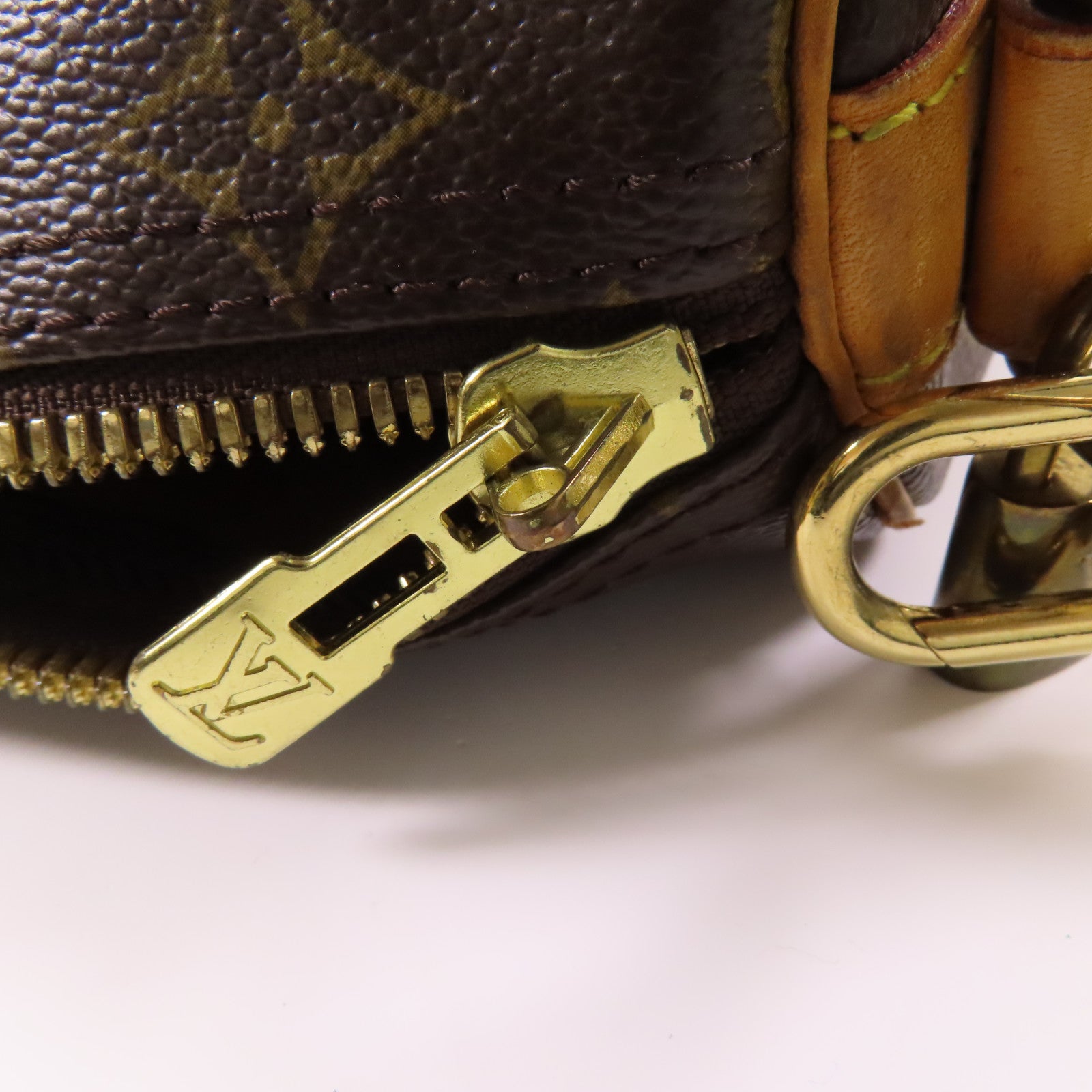 LOUIS VUITTON Monogram Keepall Bandouliere 45金扣手挽肩背兩用袋