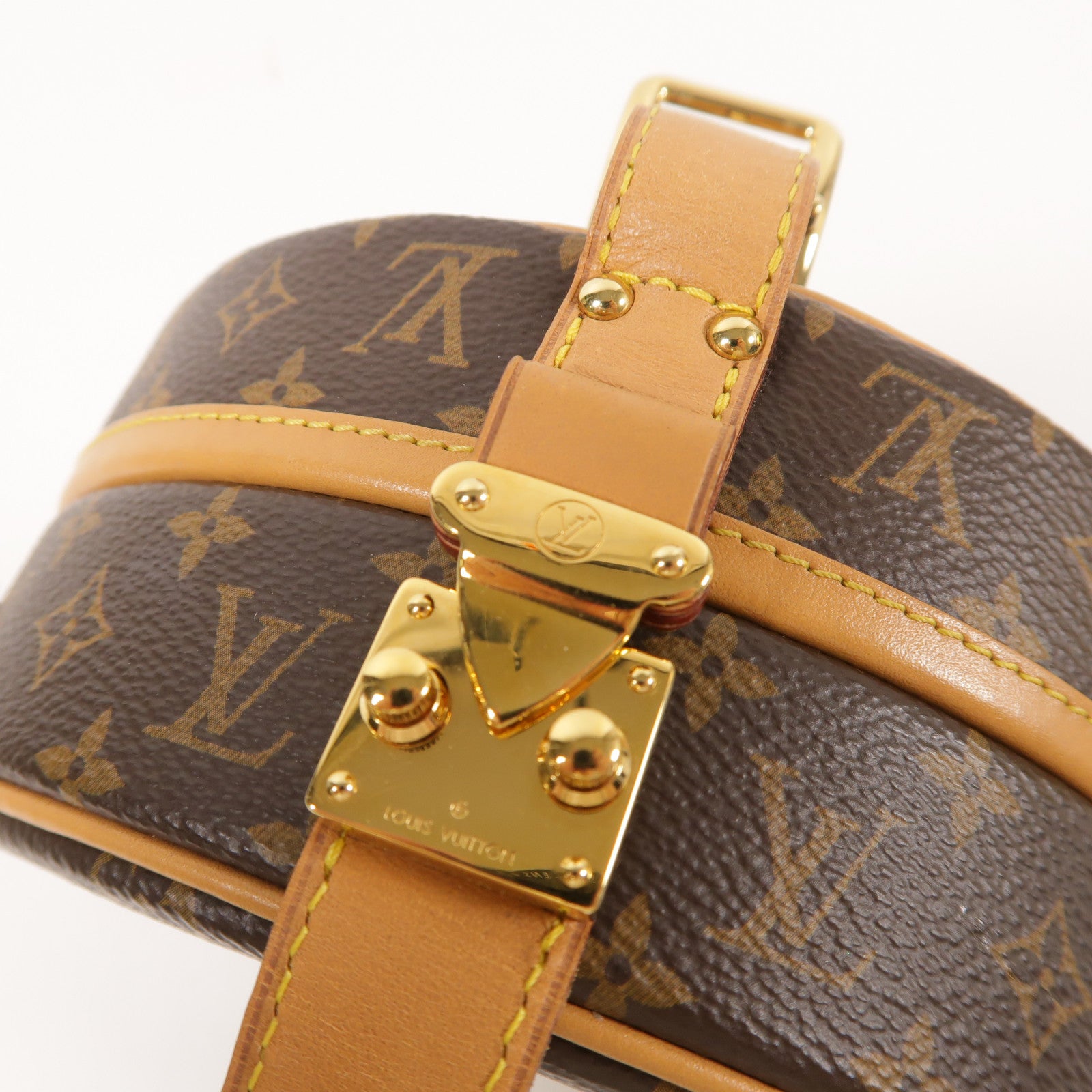 LOUIS VUITTON LV GHW Petite Boite Chapeau 2 Way Shoulder Bag Monogram M43514