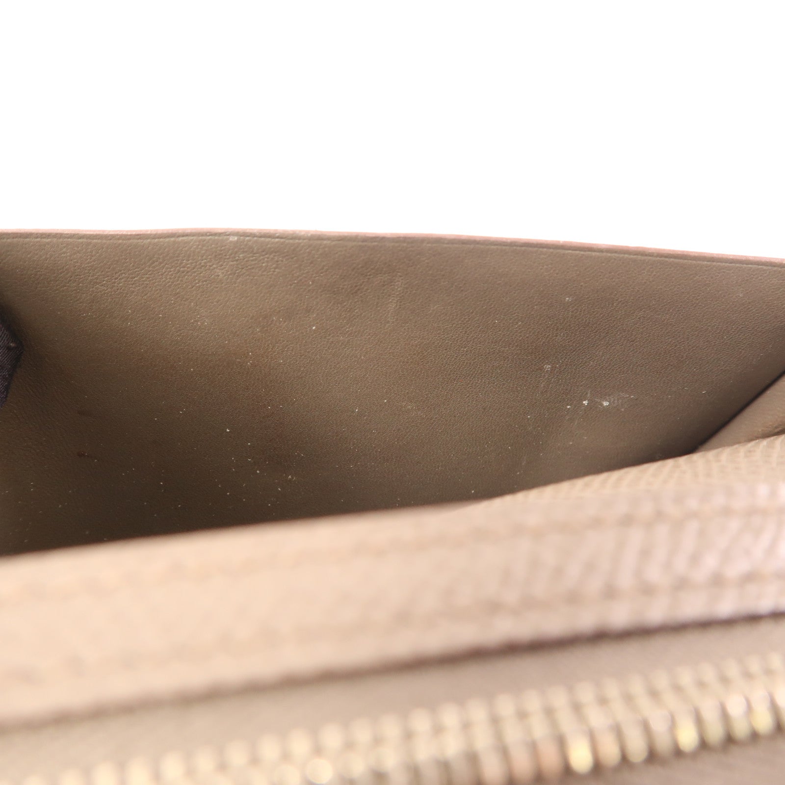 HERMES Epsom皮革Bearn Long Wallet銀扣錢包