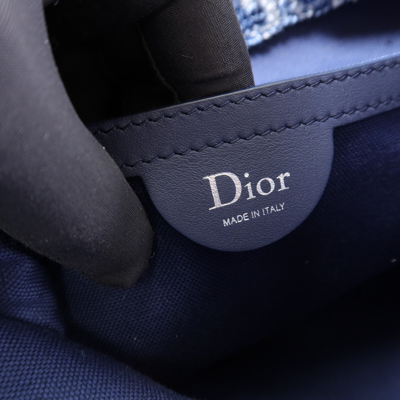 Dior Spongy Dioriviera Spongy Book Tote Medium手挽袋