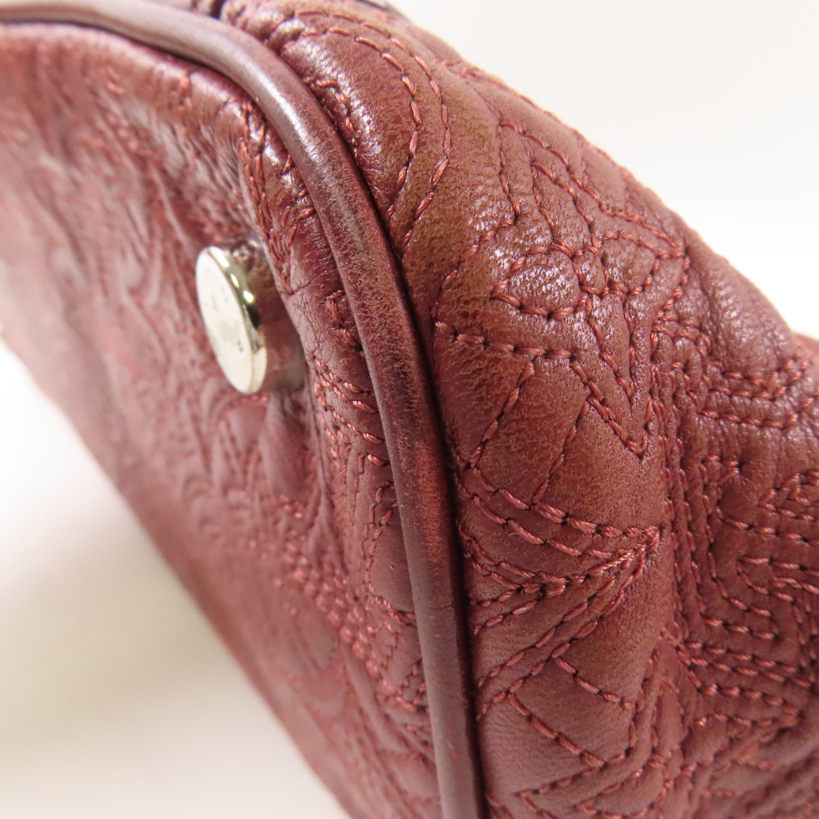 LOUIS VUITTON SHW Ixia PM Handbag Monogram Antheia