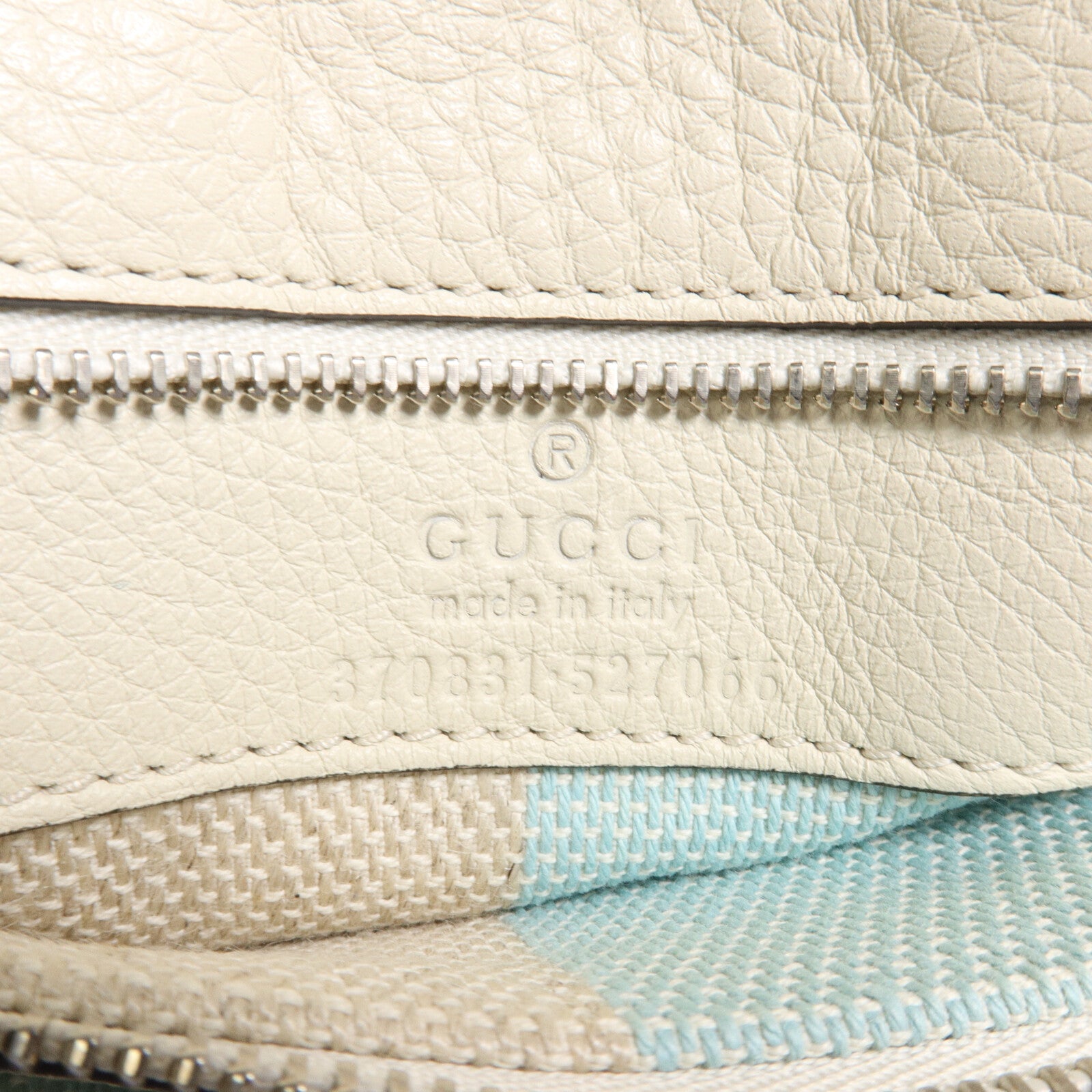 GUCCI 牛皮皮革Bamboo Daily手挽肩背兩用袋